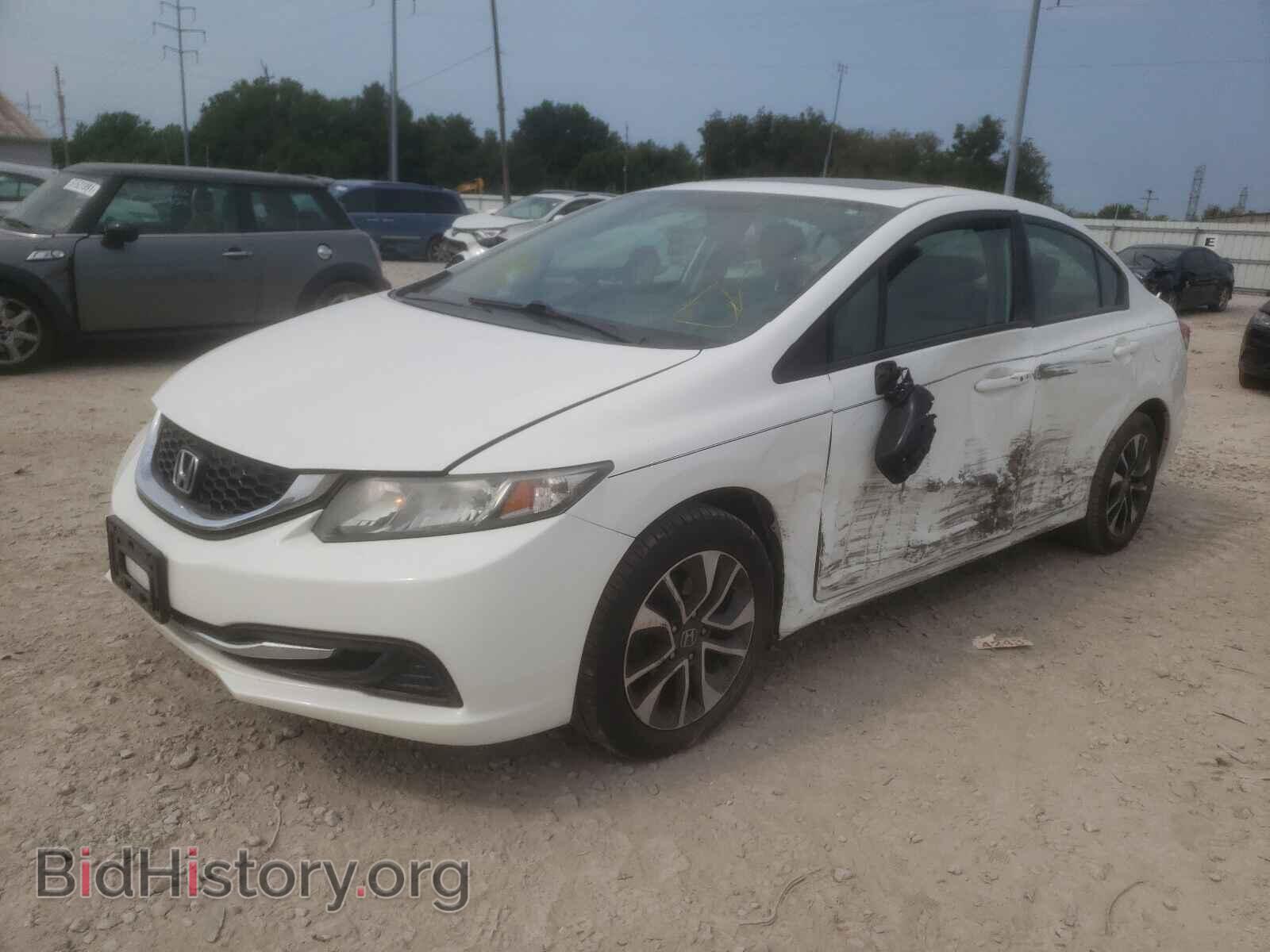 2014 HONDA CIVIC - VIN: 19XFB2F8XEE017397 - Photo 2