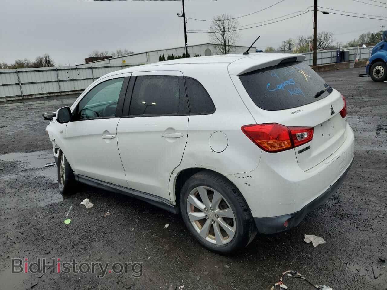 2015 MITSUBISHI OUTLANDER - VIN: 4A4AP3AU7FE055472 - Фото 2
