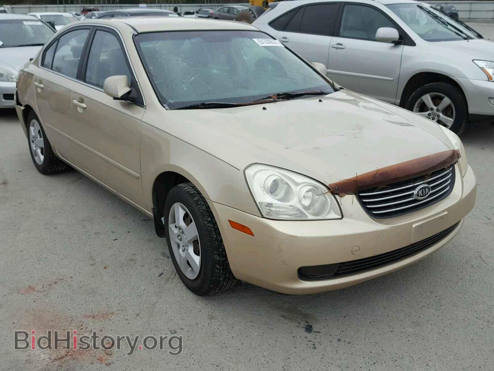 Photo KNAGE123365076415 - KIA OPTIMA 2006