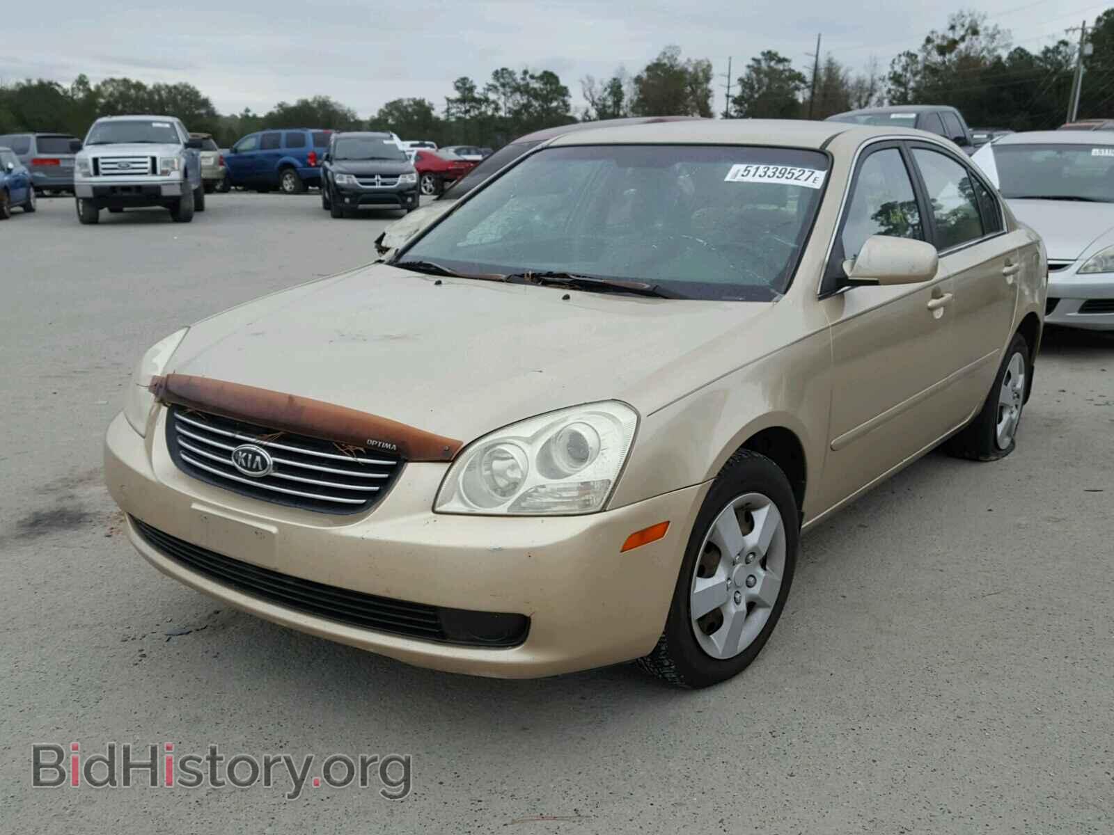 2006 KIA OPTIMA - VIN: KNAGE123365076415 - Фото 2