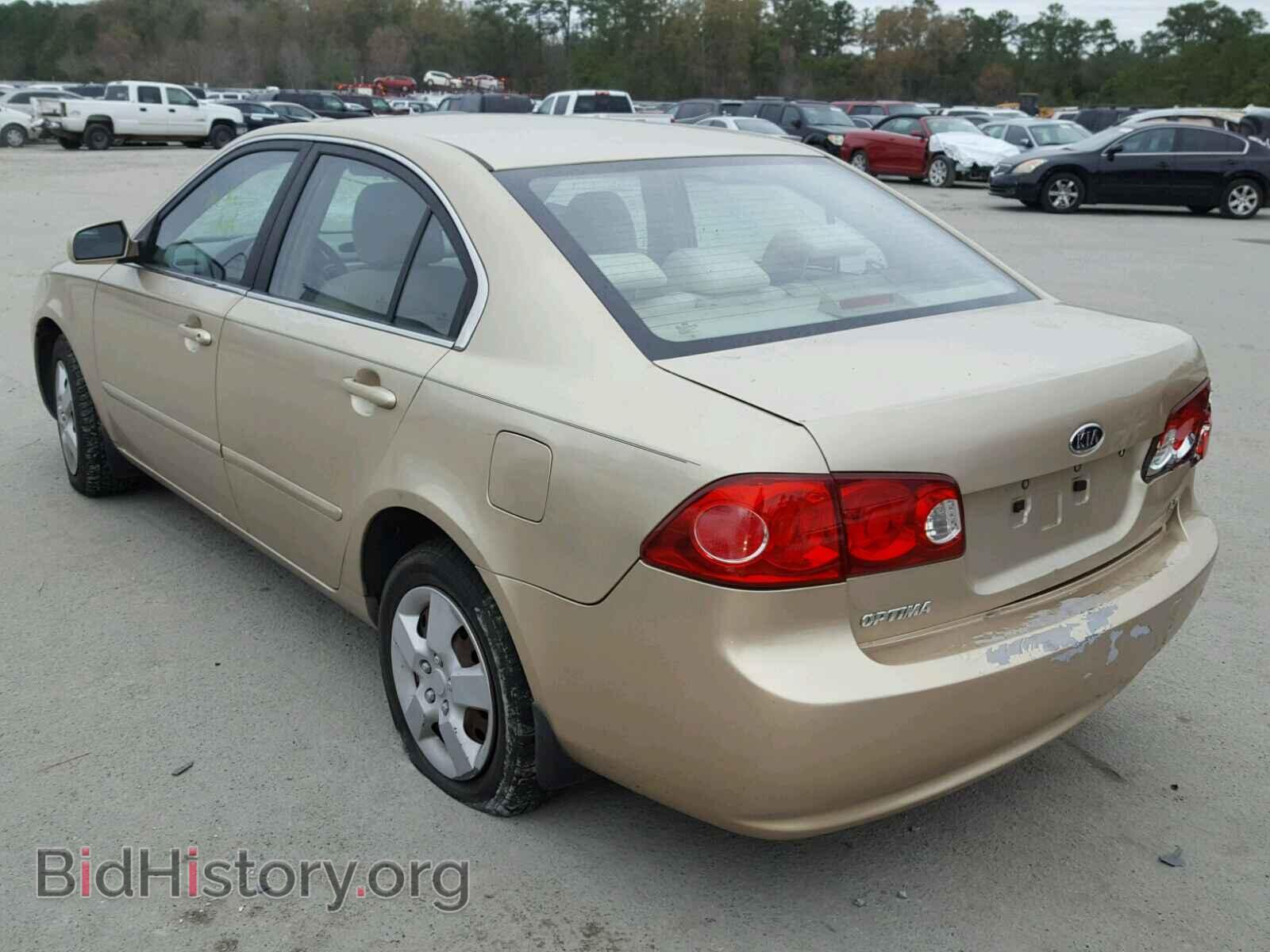 2006 KIA OPTIMA - VIN: KNAGE123365076415 - Фото 3