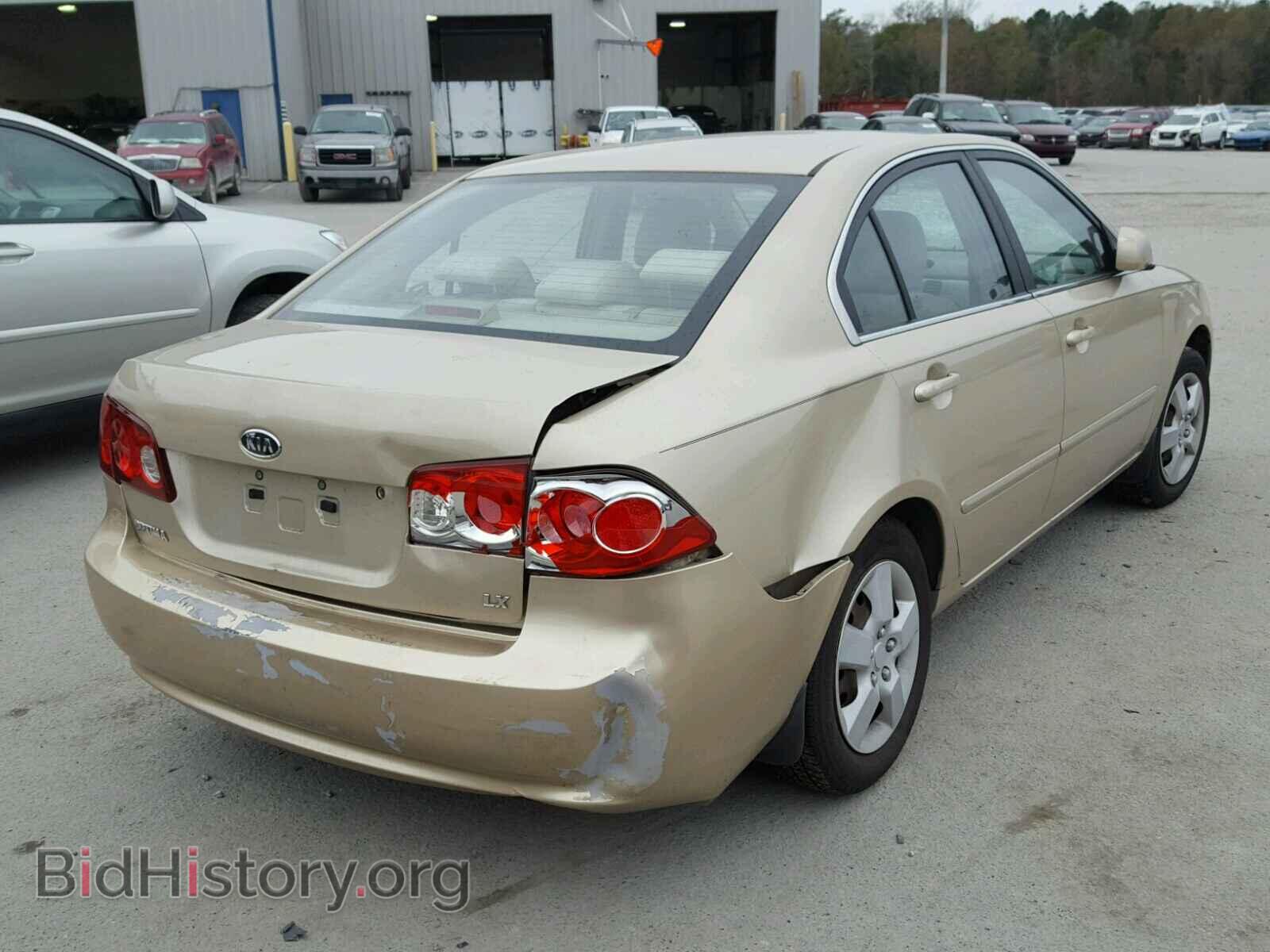 2006 KIA OPTIMA - VIN: KNAGE123365076415 - Фото 4