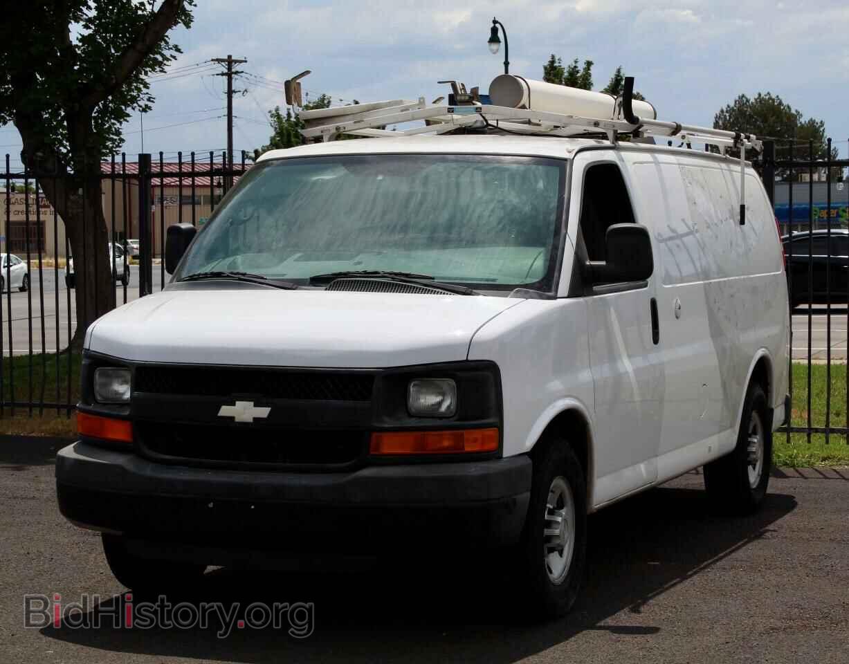 2012 CHEVROLET EXPRESS - VIN: 1GCWGFCB9C1124322 - Фото 2