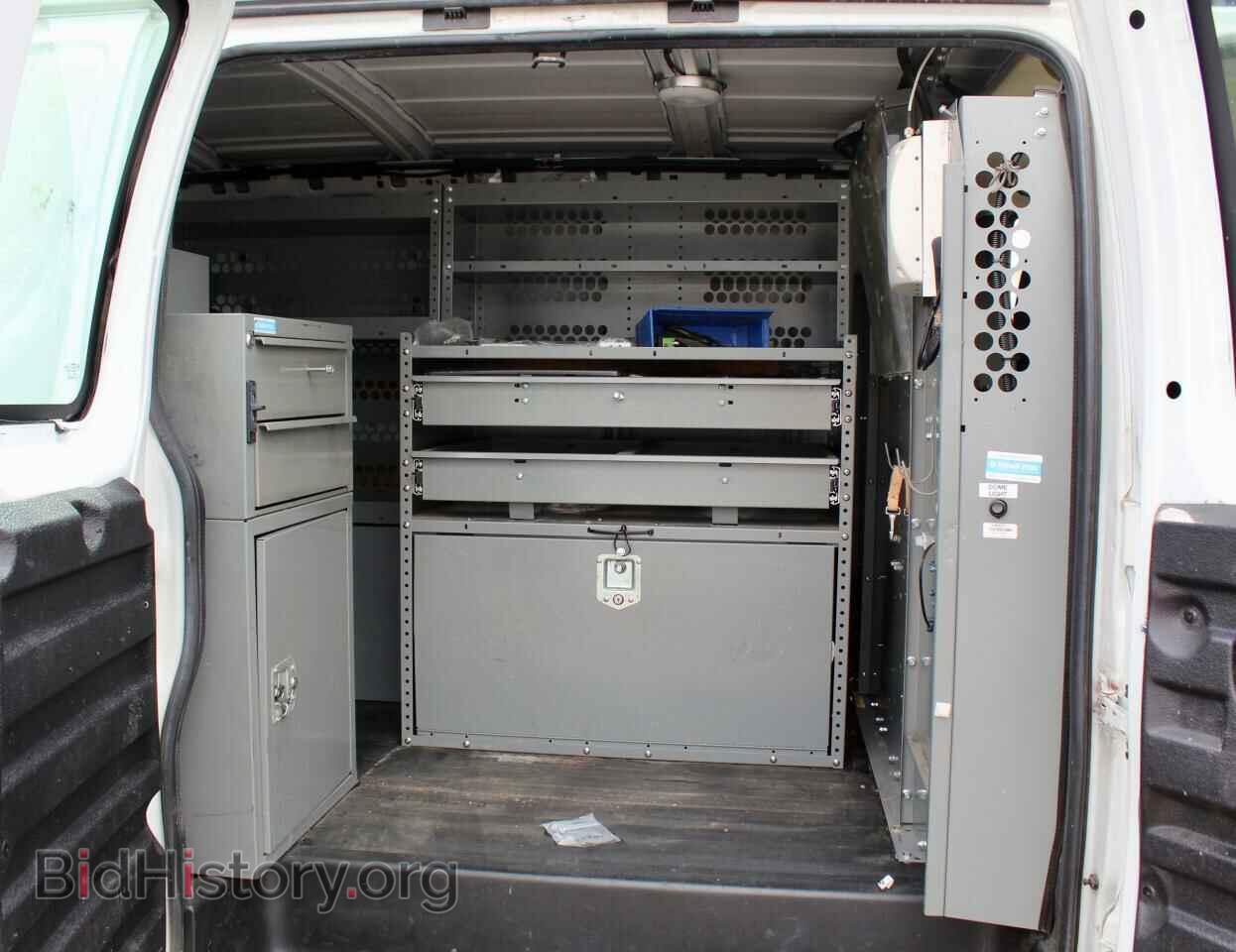 2012 CHEVROLET EXPRESS - VIN: 1GCWGFCB9C1124322 - Фото 6