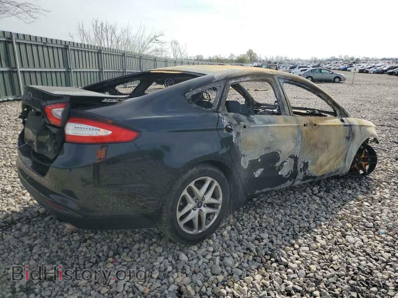 2014 FORD FUSION - VIN: 1FA6P0HD4E5365522 - Фото 3