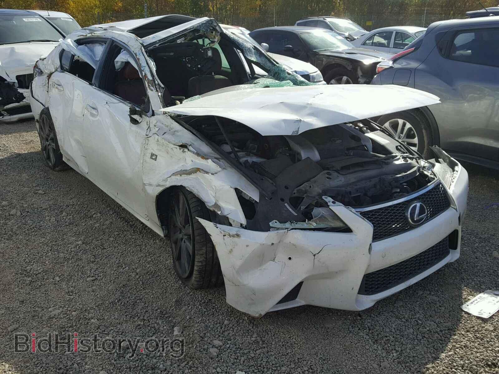 Фотография JTHBE1BLXD5010274 - LEXUS GS350 2013