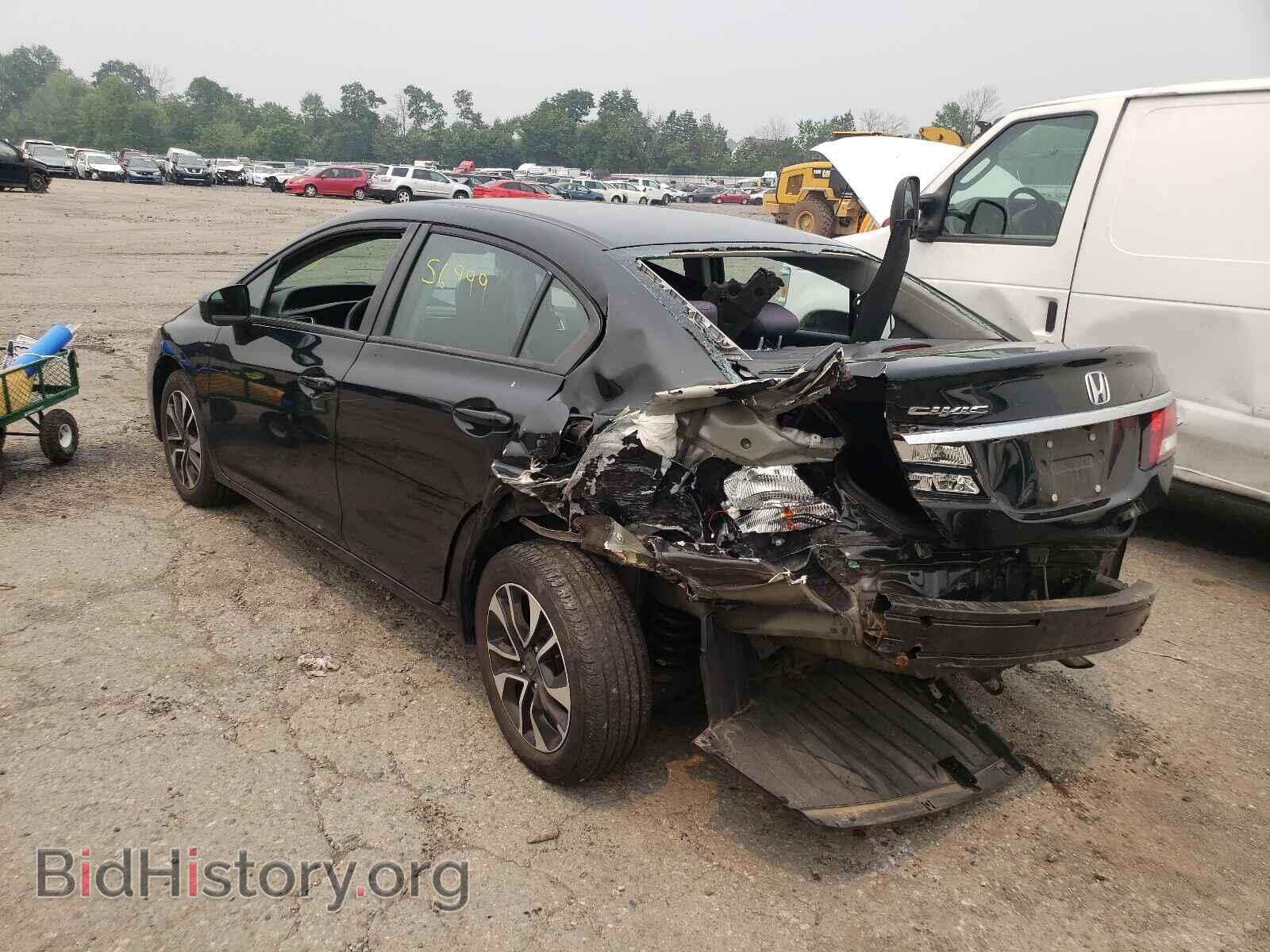 2014 HONDA CIVIC - VIN: 19XFB2F82EE266180 - Photo 3
