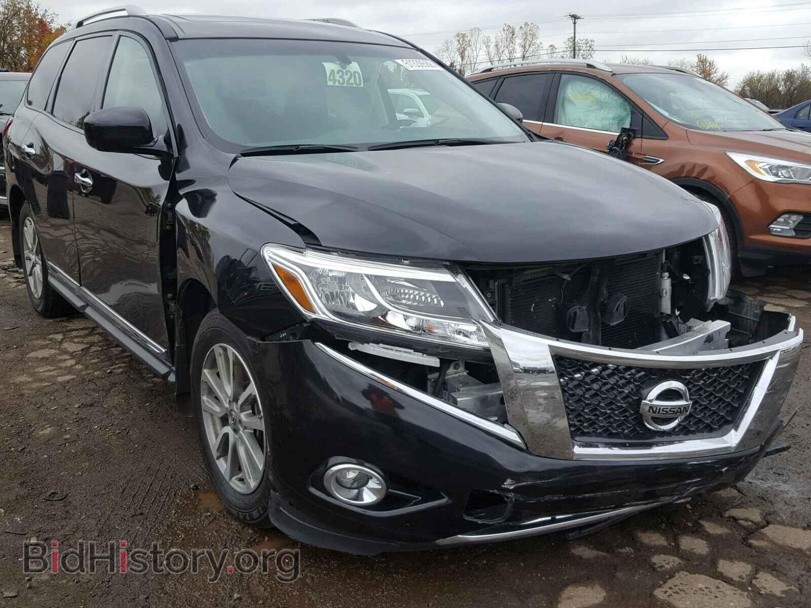 Фотография 5N1AR2MM6FC701101 - NISSAN PATHFINDER 2015
