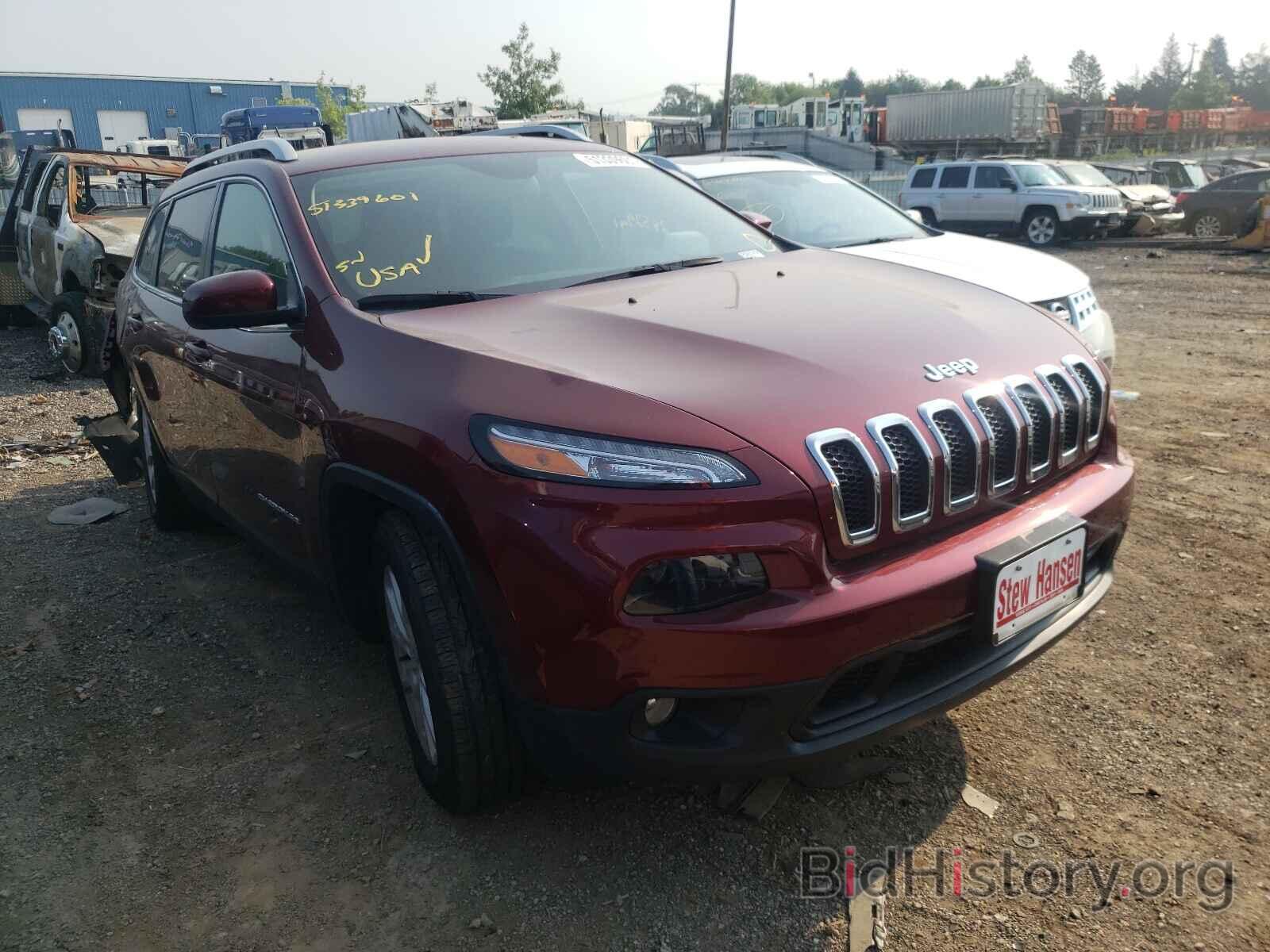 Фотография 1C4PJMCX9JD615071 - JEEP CHEROKEE 2018