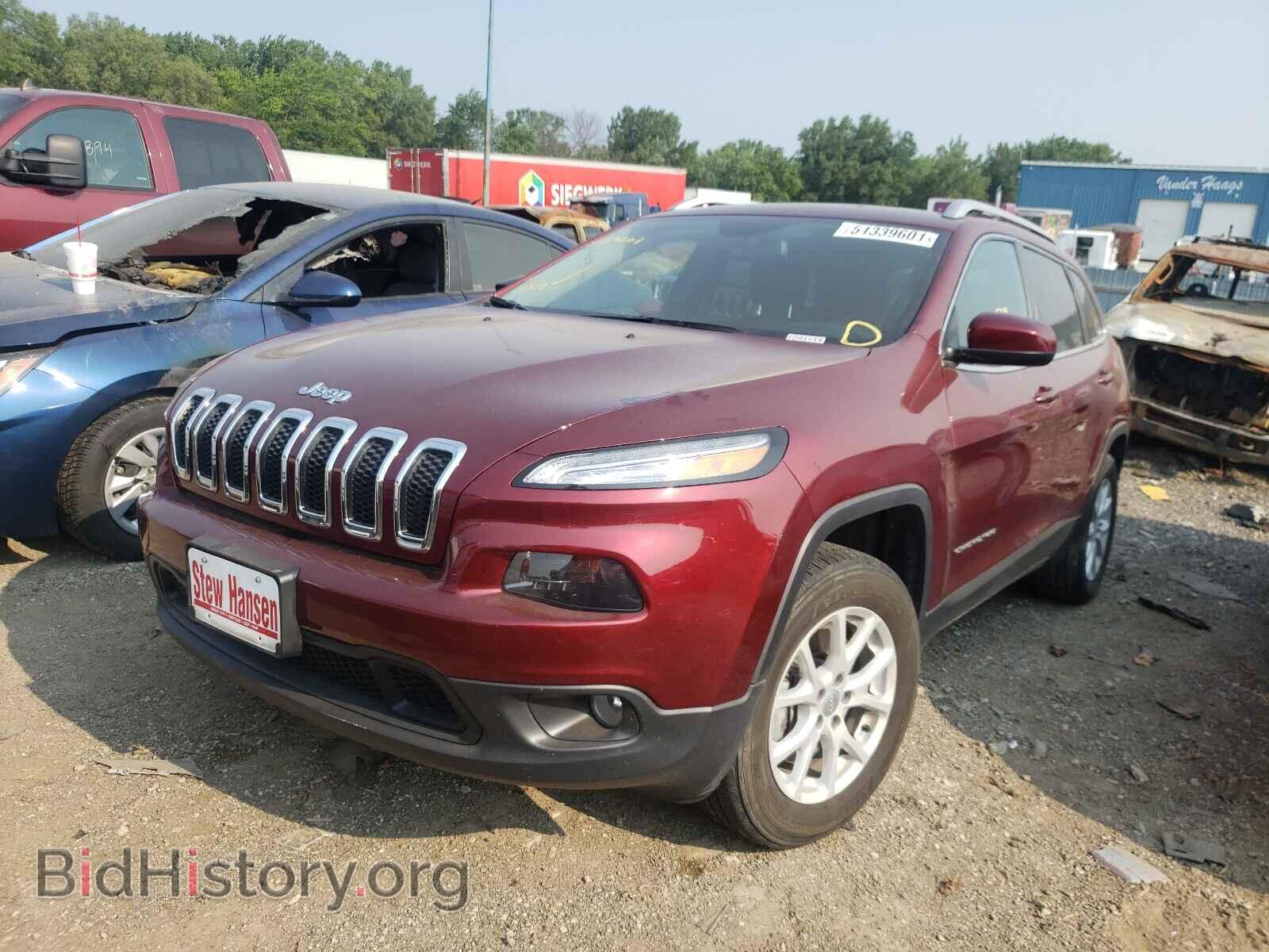 2018 JEEP CHEROKEE - VIN: 1C4PJMCX9JD615071 - Фото 2