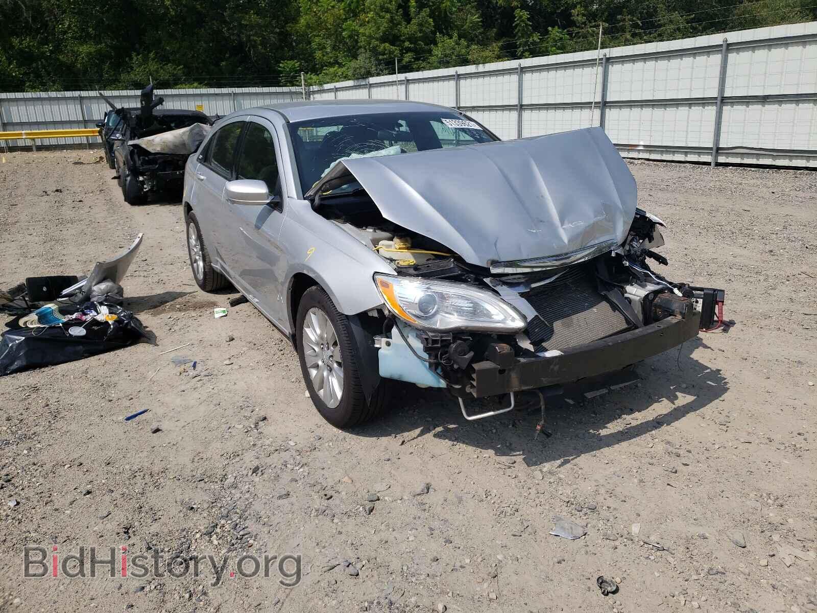 Фотография 1C3CCBAB2CN170761 - CHRYSLER 200 2012
