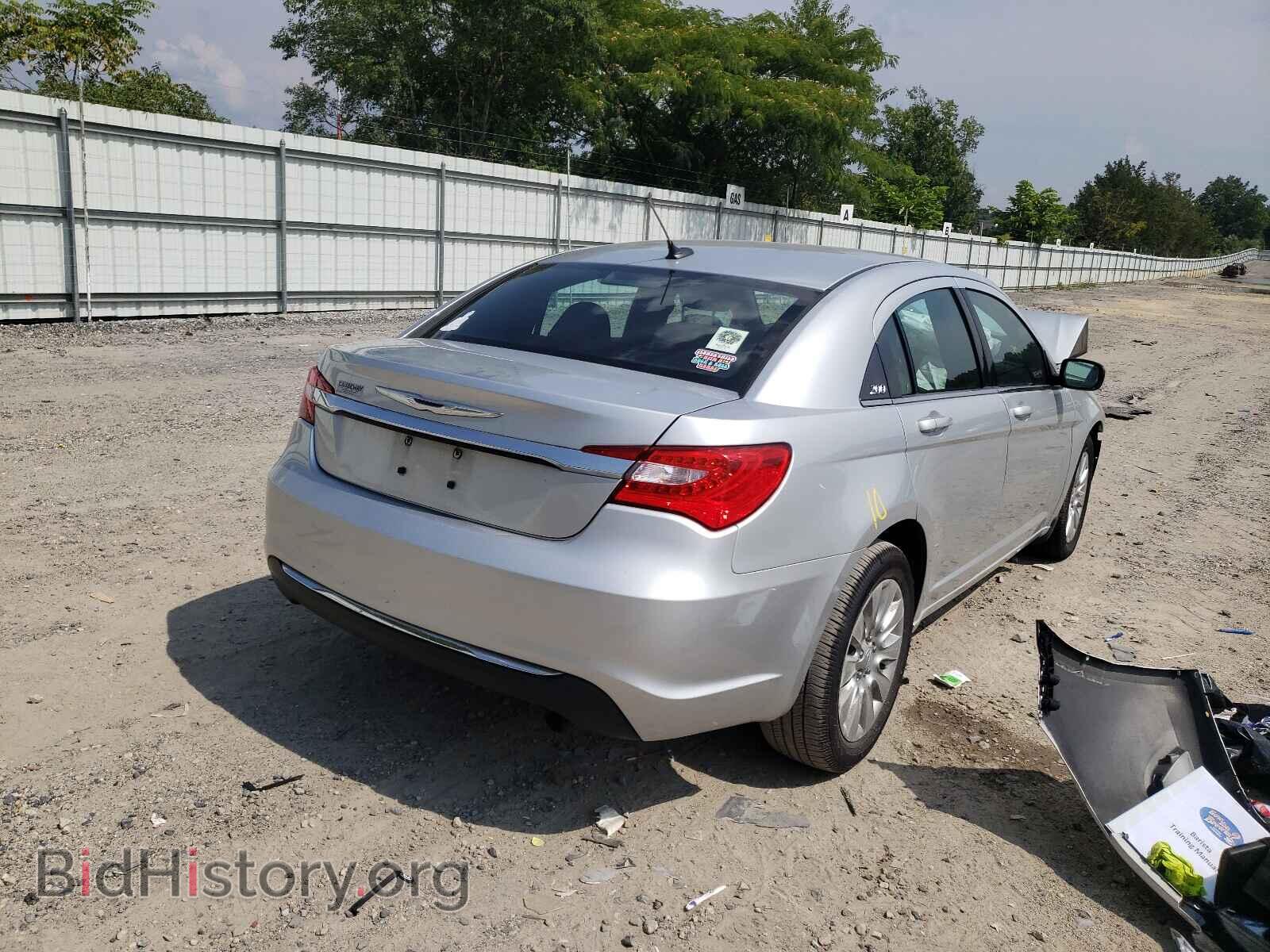 2012 CHRYSLER 200 - VIN: 1C3CCBAB2CN170761 - Фото 4