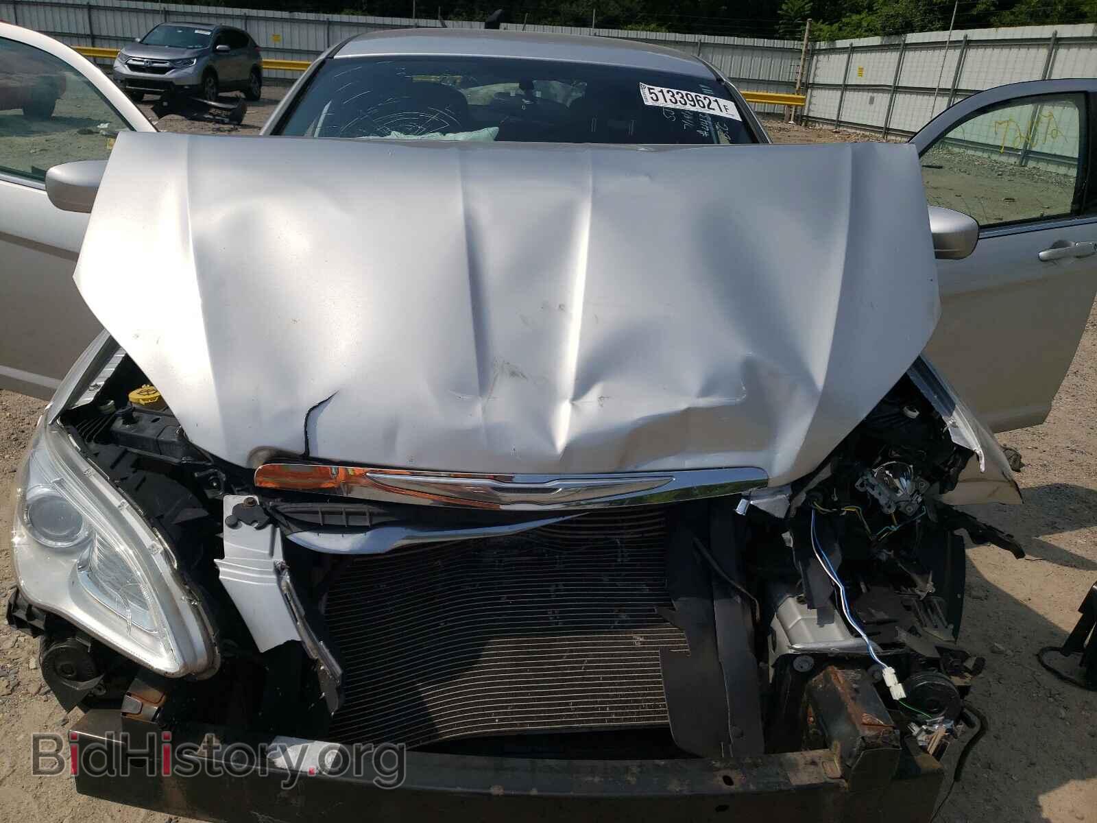 2012 CHRYSLER 200 - VIN: 1C3CCBAB2CN170761 - Фото 7