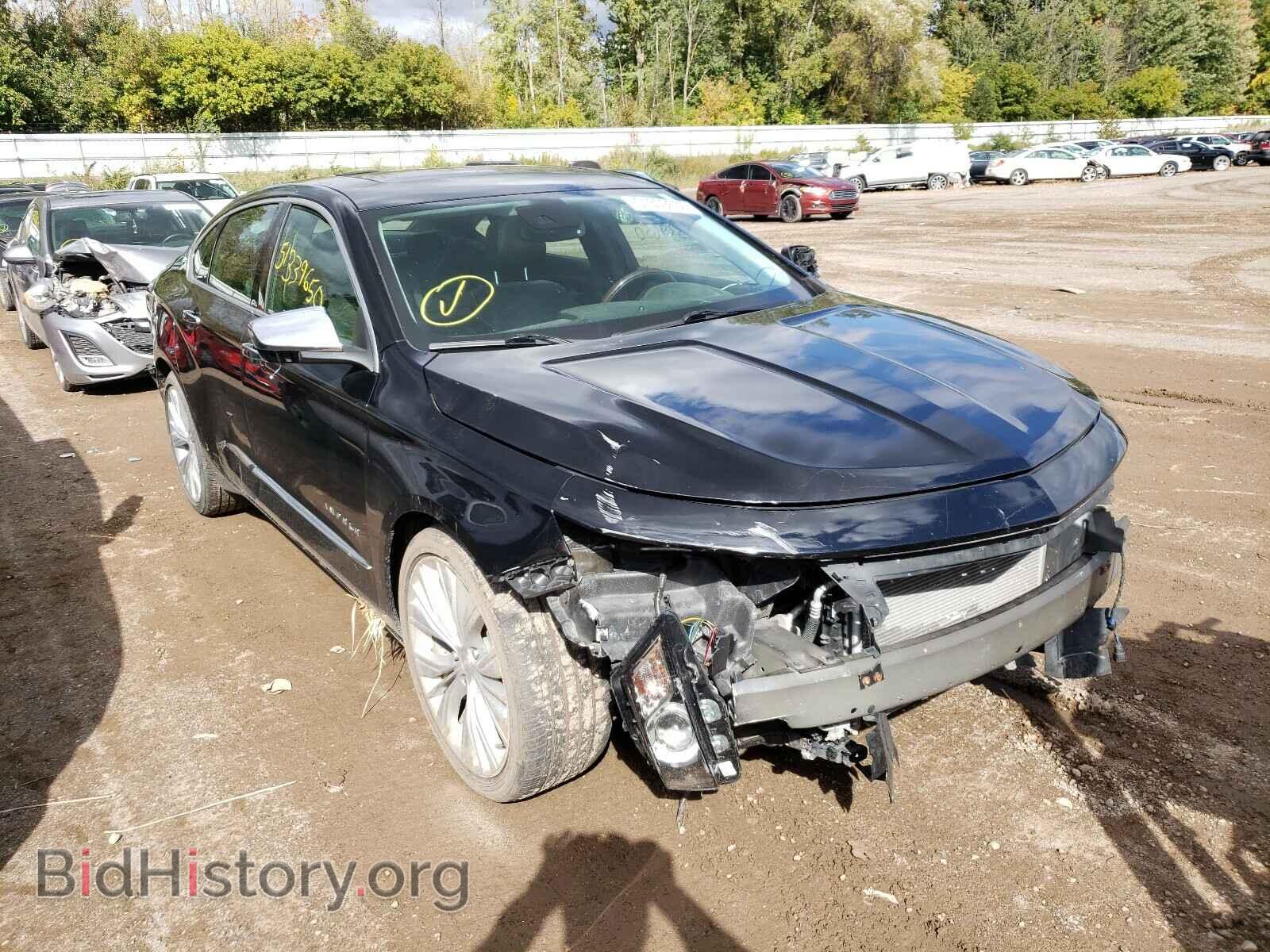 Photo 1G1155S37EU143076 - CHEVROLET IMPALA 2014