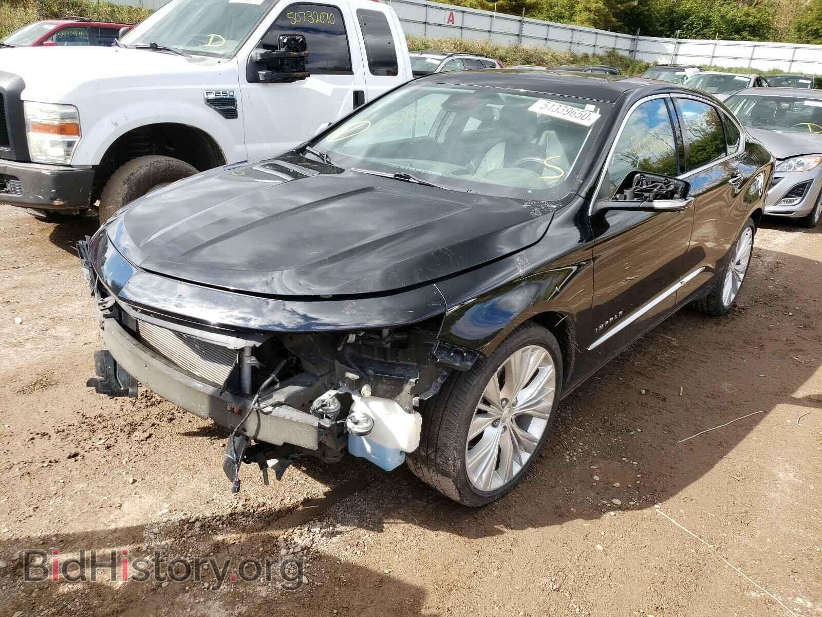 2014 CHEVROLET IMPALA - VIN: 1G1155S37EU143076 - Фото 2