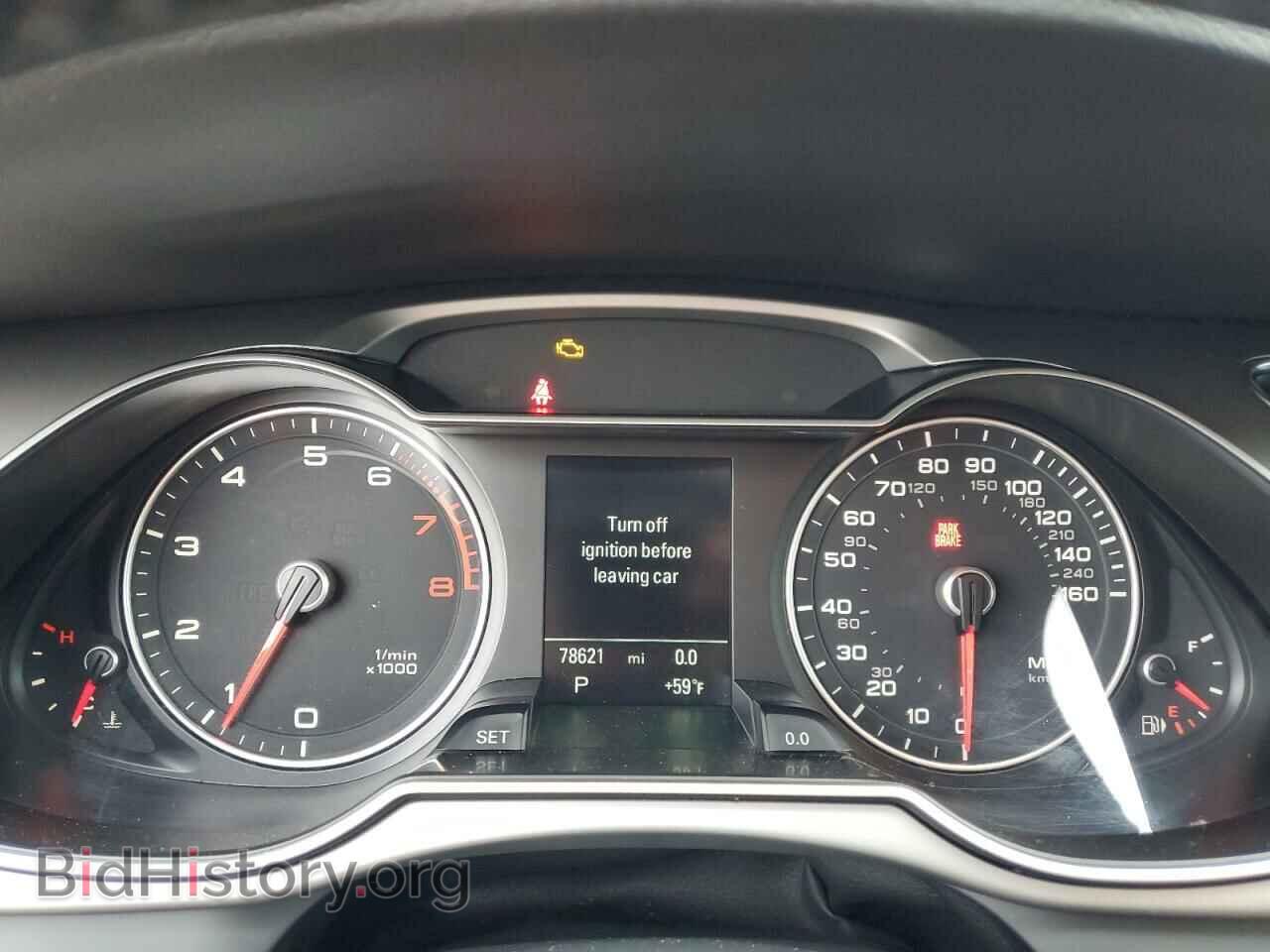 2015 AUDI A4 - VIN: WAUBFAFL4FN026205 - Фото 9