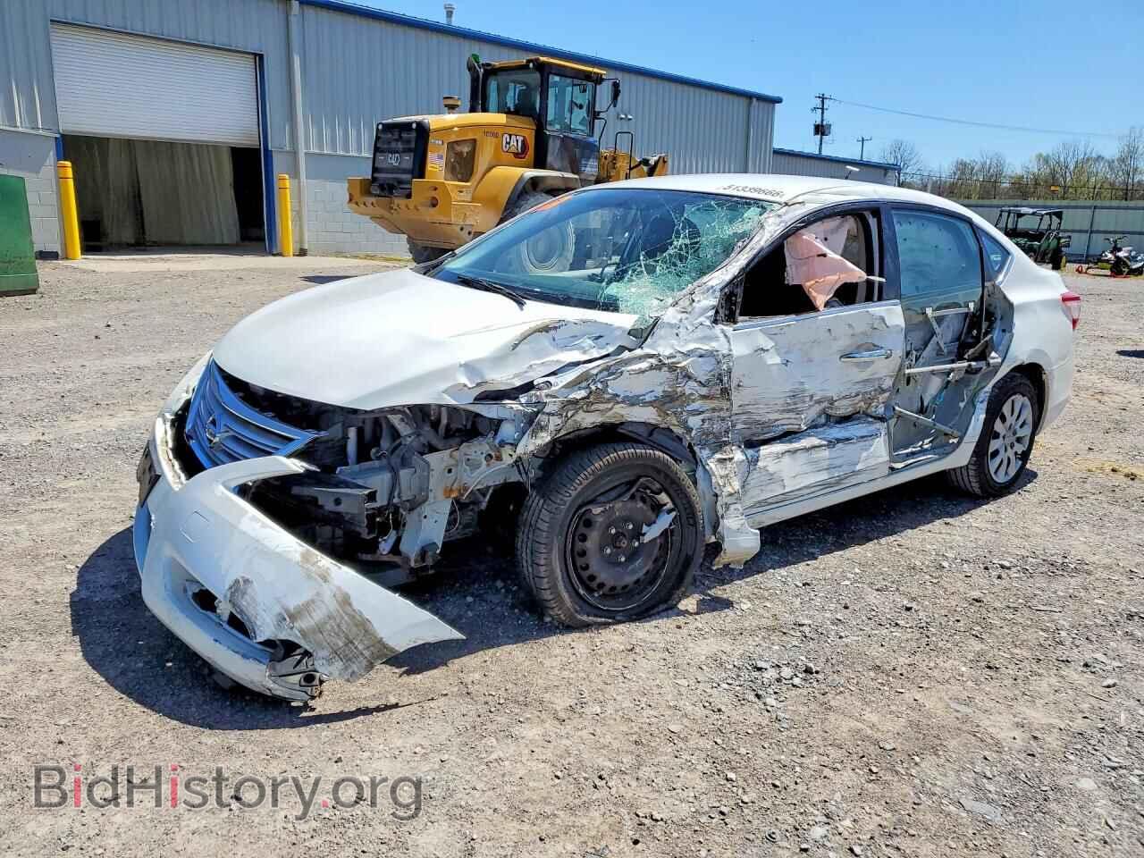 Photo 3N1AB7AP1EY257977 - NISSAN SENTRA 2014