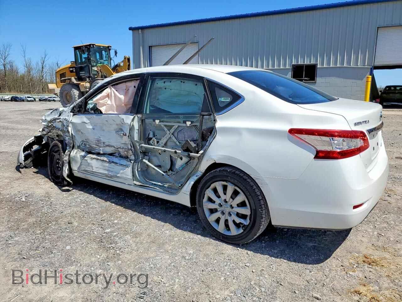 2014 NISSAN SENTRA - VIN: 3N1AB7AP1EY257977 - Фото 2