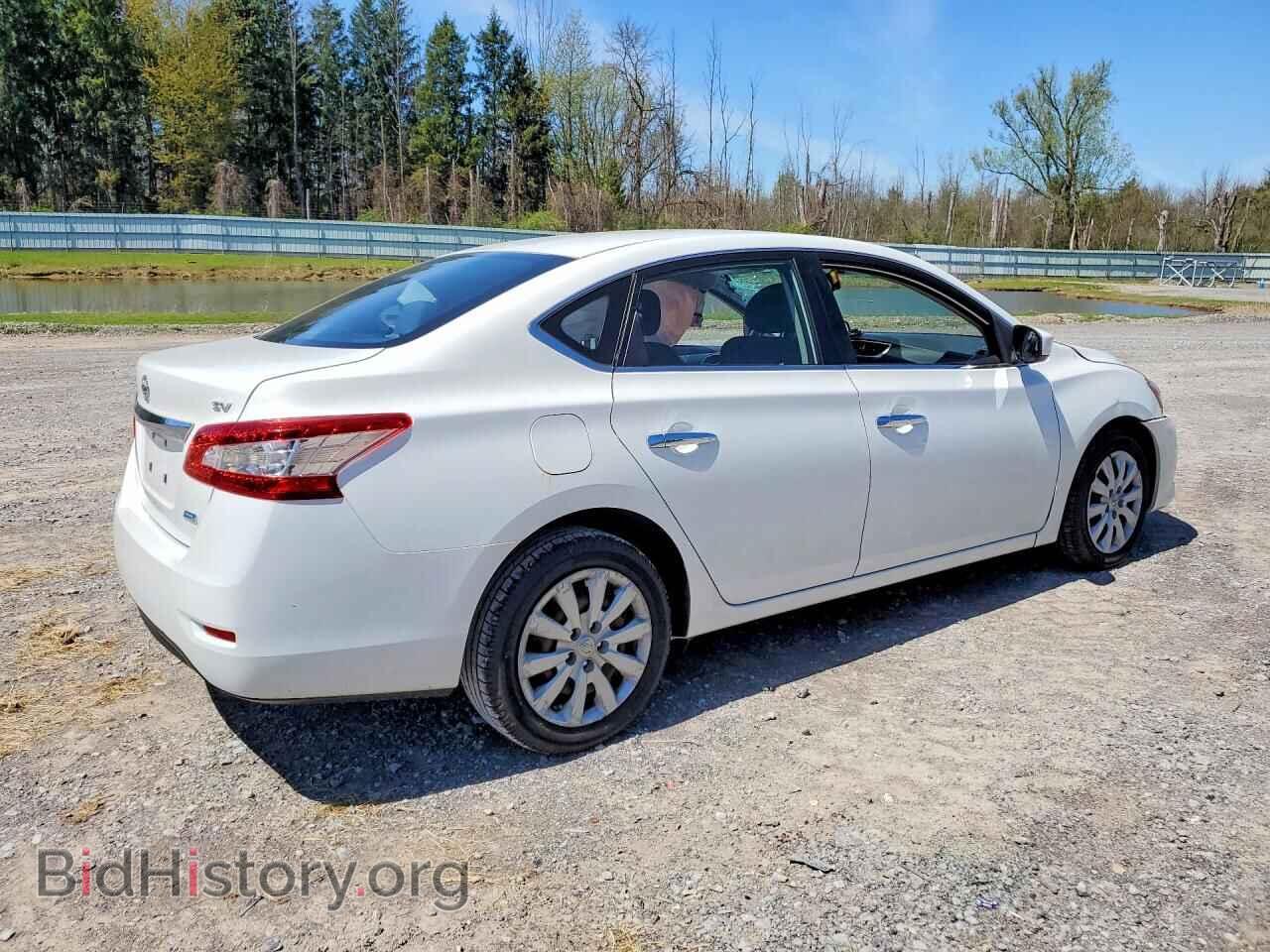 2014 NISSAN SENTRA - VIN: 3N1AB7AP1EY257977 - Фото 3