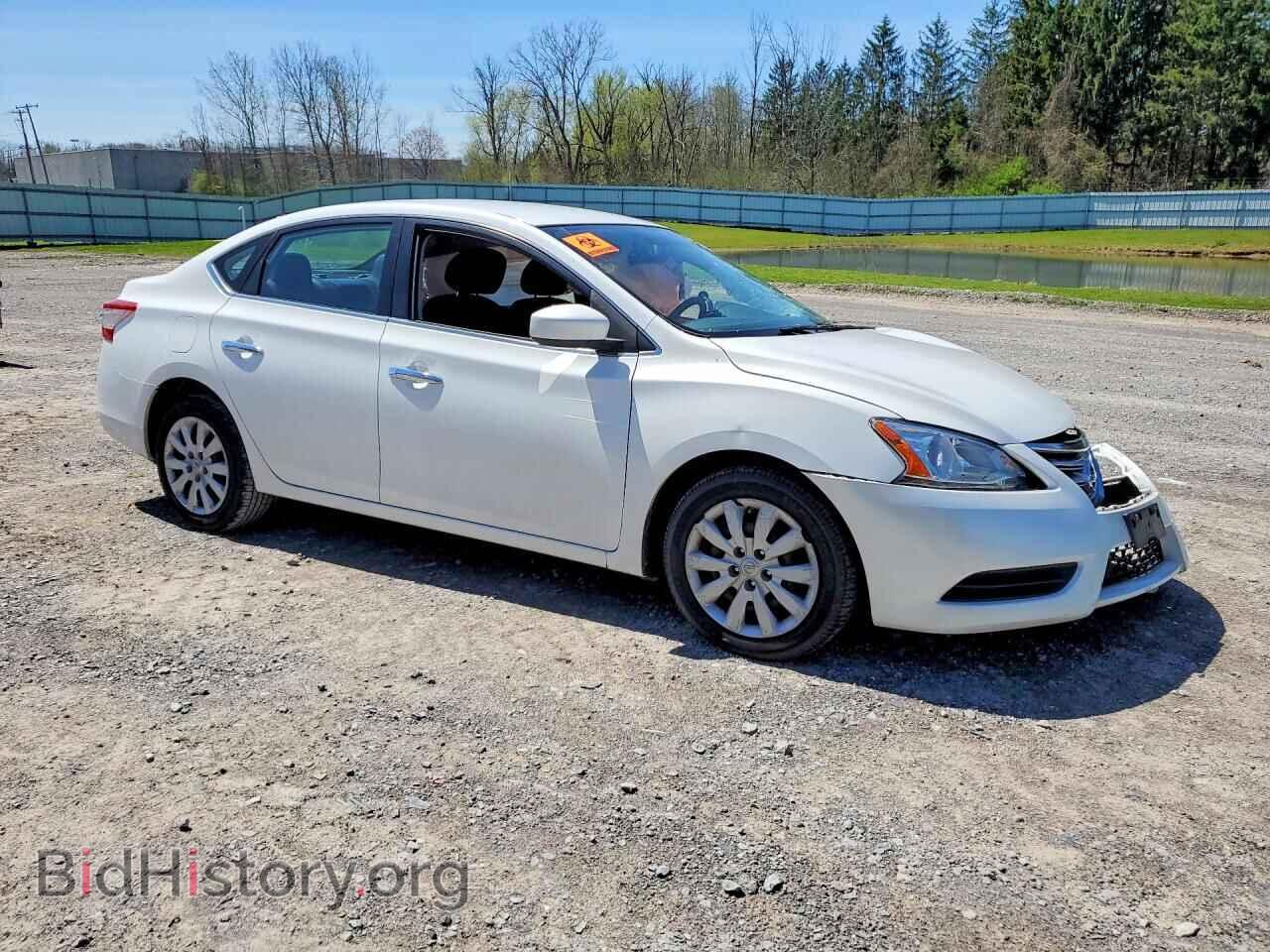 2014 NISSAN SENTRA - VIN: 3N1AB7AP1EY257977 - Фото 4