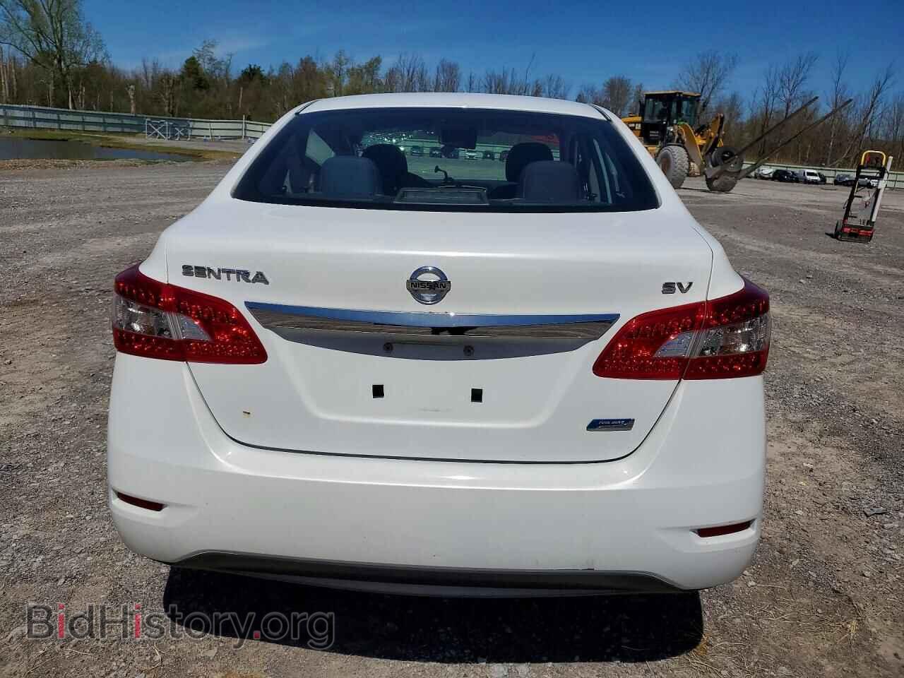 2014 NISSAN SENTRA - VIN: 3N1AB7AP1EY257977 - Фото 6