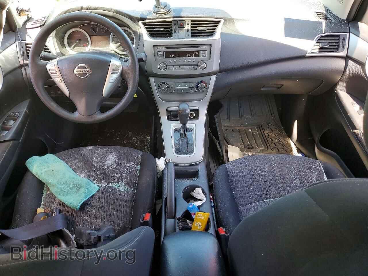 2014 NISSAN SENTRA - VIN: 3N1AB7AP1EY257977 - Фото 8