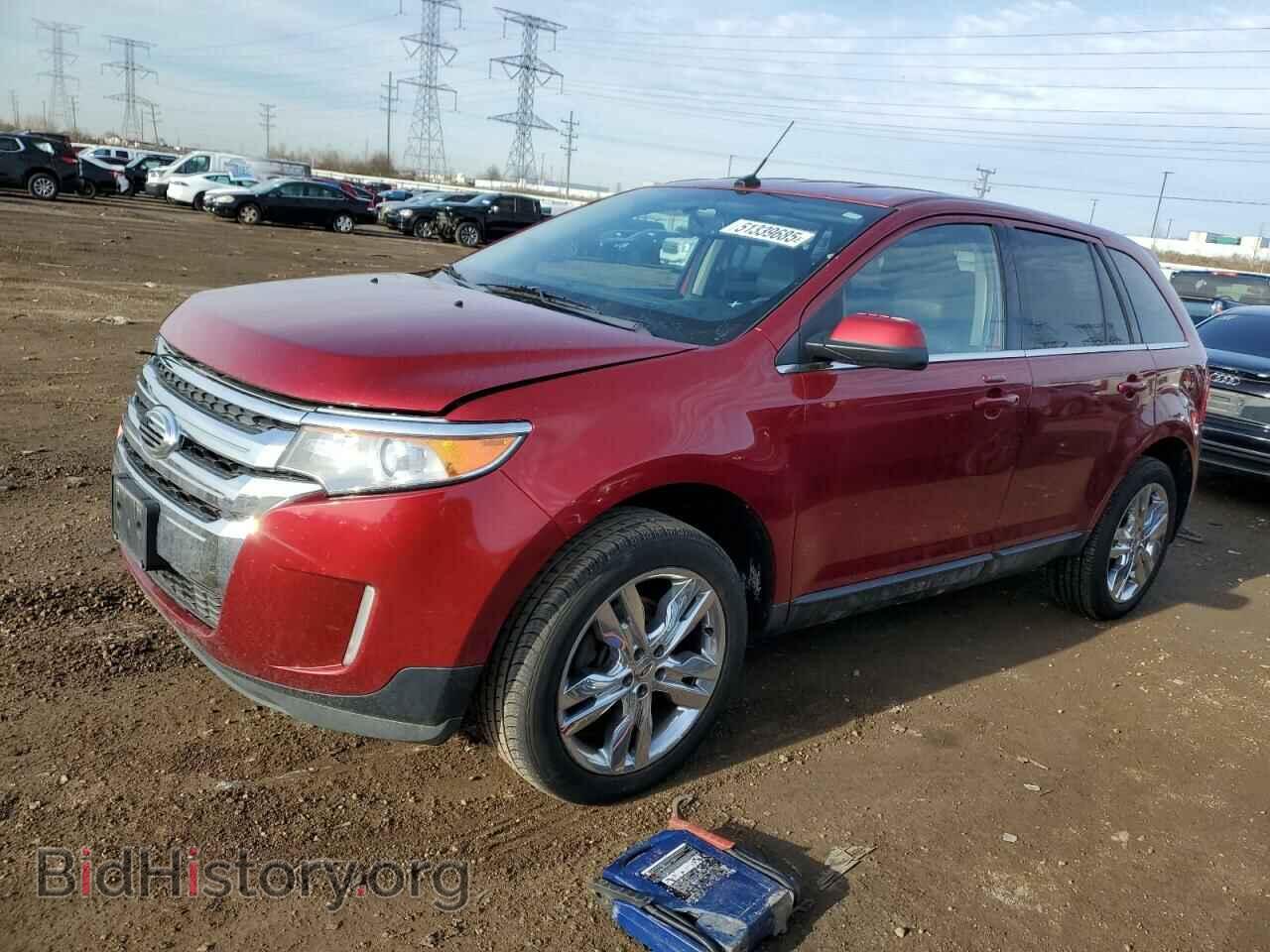 Photo 2FMDK4KC6DBC03422 - FORD EDGE 2013