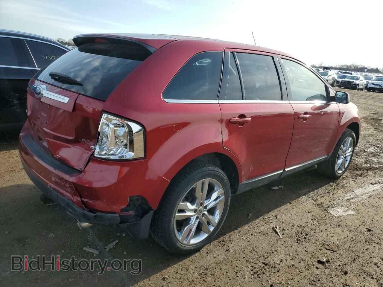 2013 FORD EDGE - VIN: 2FMDK4KC6DBC03422 - Photo 3