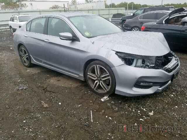 Photo 1HGCR2F51GA244019 - HONDA ACCORD SPO 2016