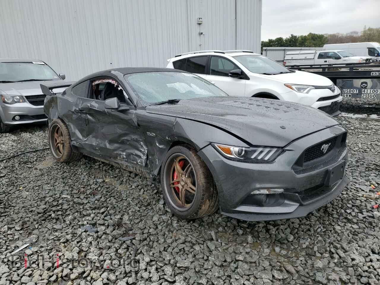 2017 FORD MUSTANG - VIN: 1FA6P8CF6H5289071 - Фото 4