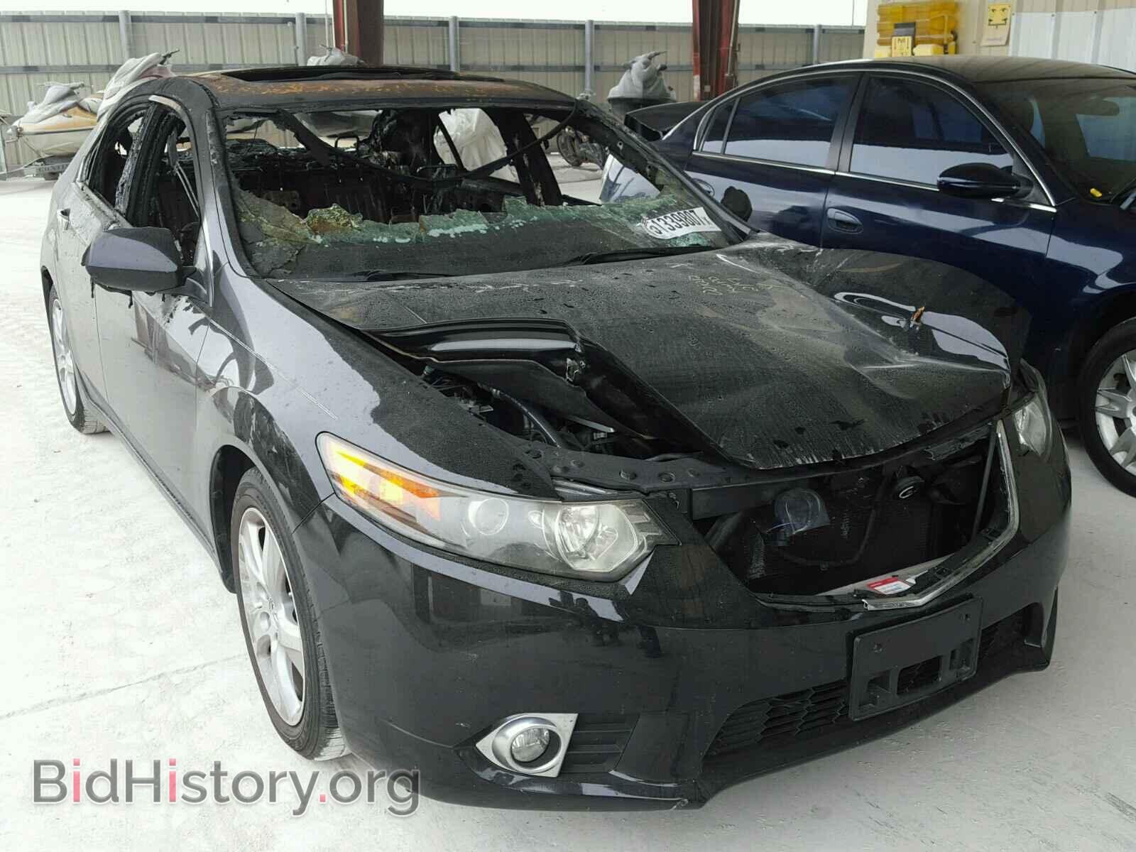 Photo JH4CU2F66CC001082 - ACURA TSX 2012