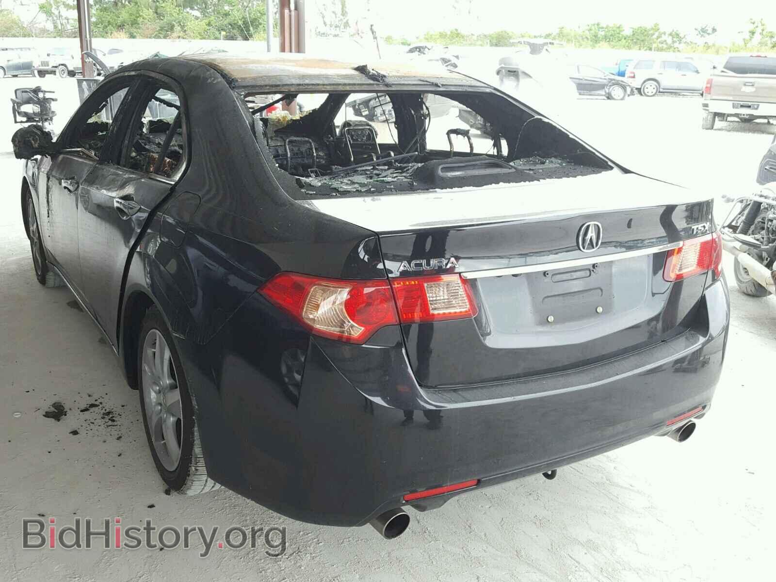 2012 ACURA TSX - VIN: JH4CU2F66CC001082 - Photo 3