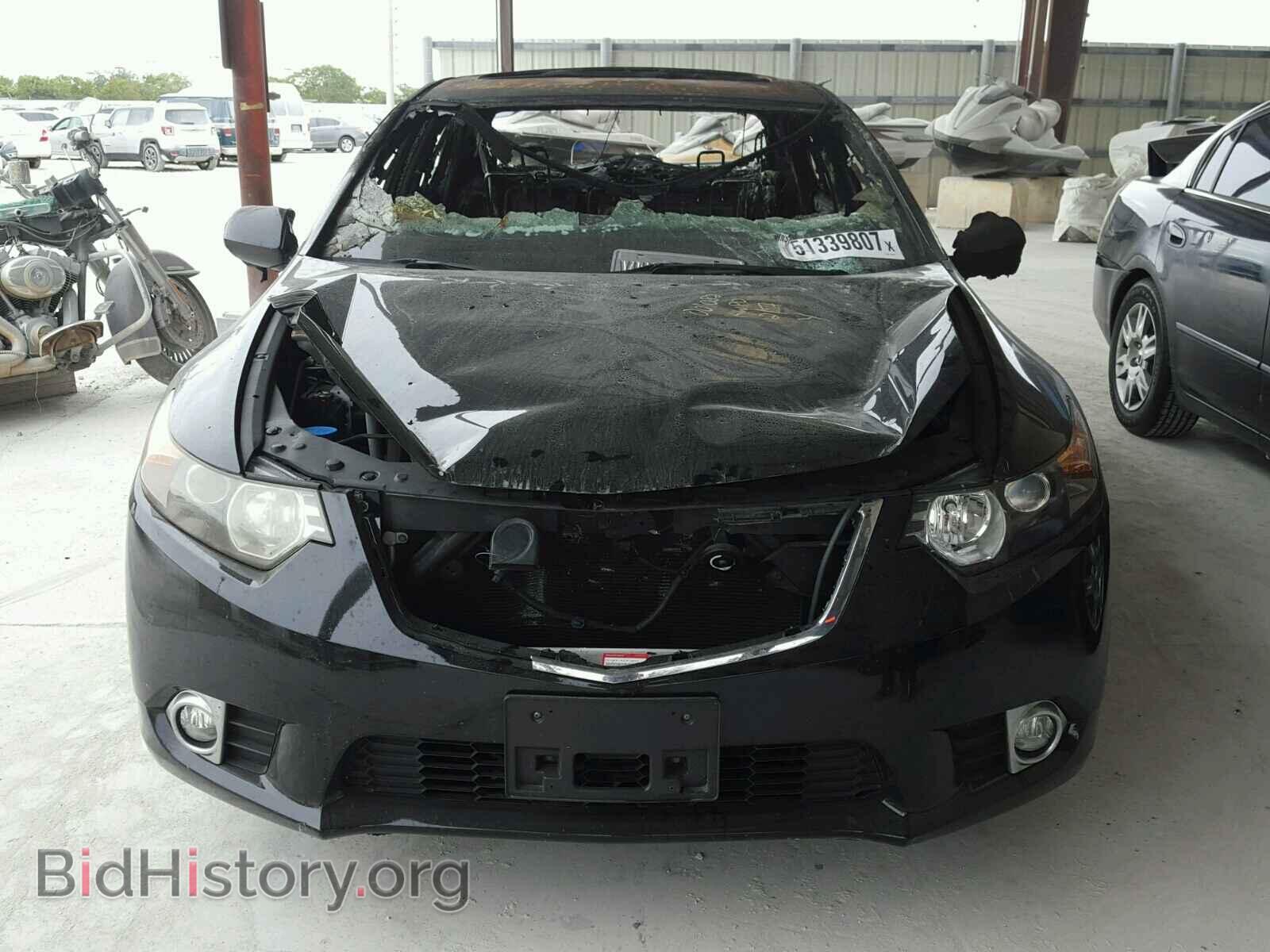 2012 ACURA TSX - VIN: JH4CU2F66CC001082 - Photo 10
