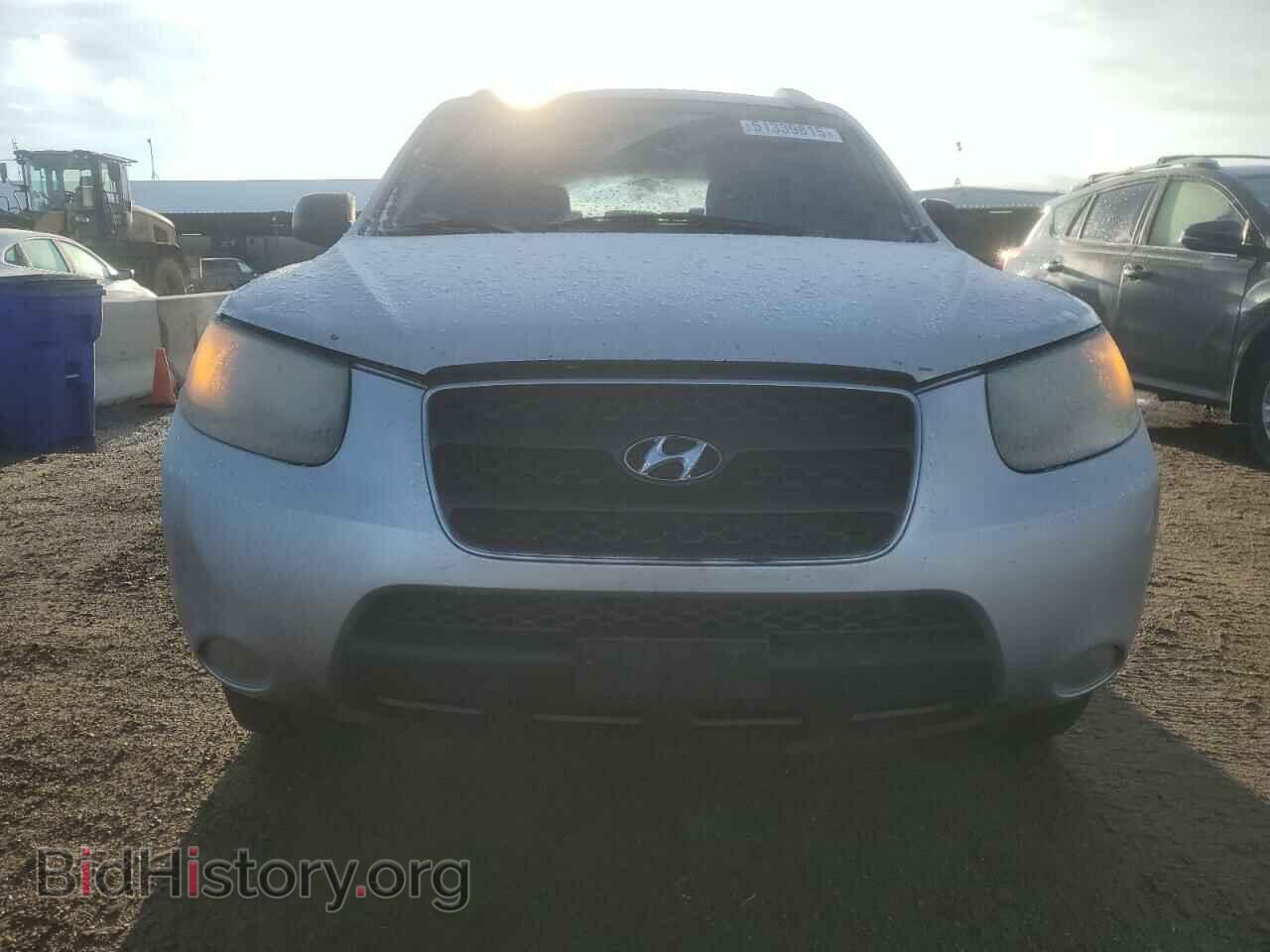 2007 HYUNDAI SANTA FE - VIN: 5NMSG73D17H074890 - Фото 5