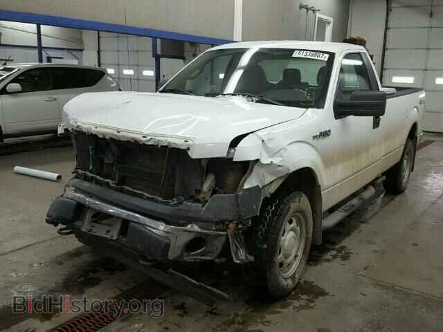 2011 FORD F150 - VIN: 1FTMF1EM5BKD05907 - Фото 2
