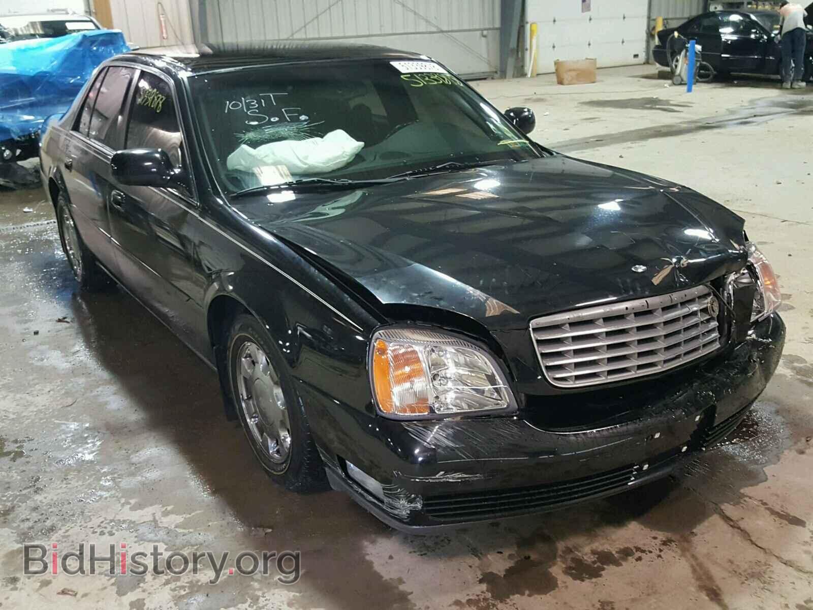 Фотография 1G6KD54Y0YU306875 - CADILLAC DEVILLE 2000