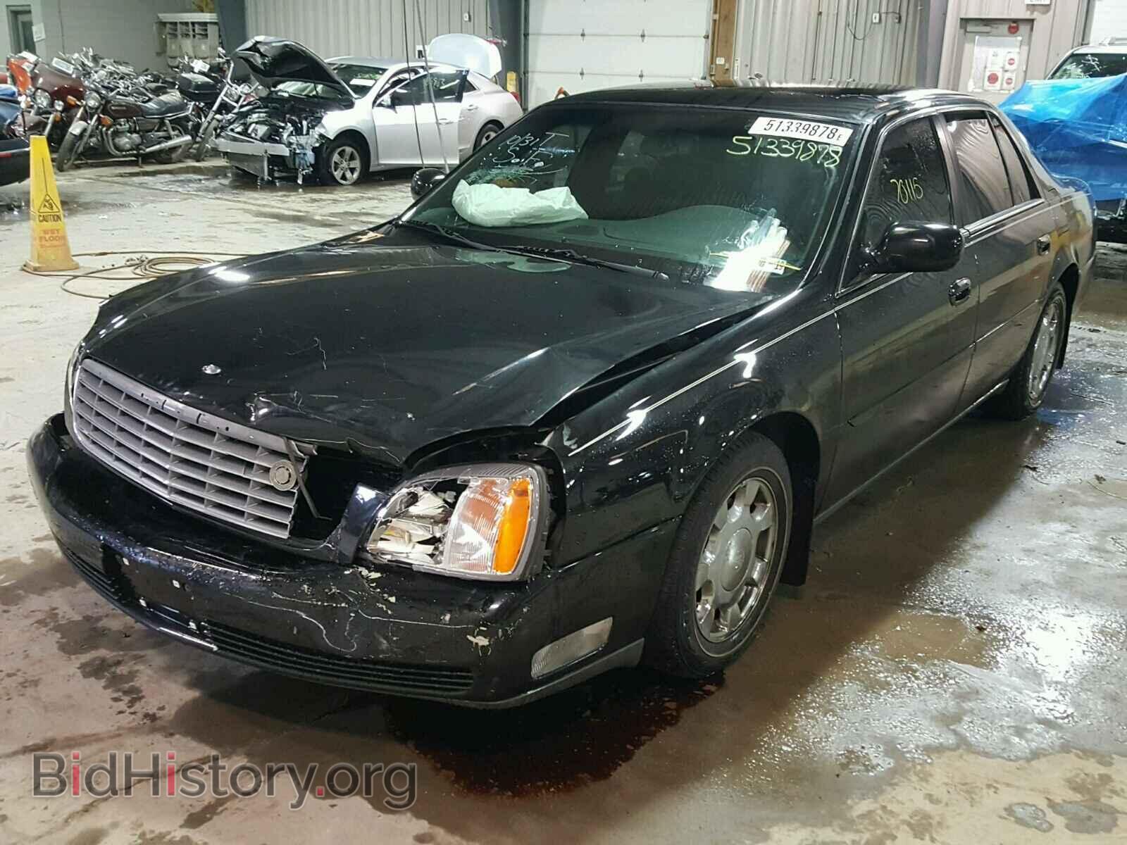 2000 CADILLAC DEVILLE - VIN: 1G6KD54Y0YU306875 - Фото 2
