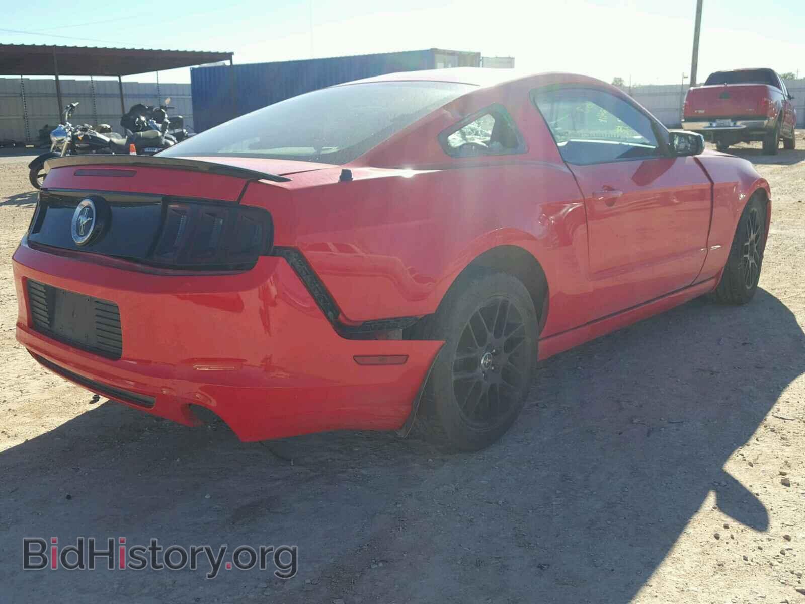 2014 FORD MUSTANG - VIN: 1ZVBP8AM4E5327092 - Фото 4