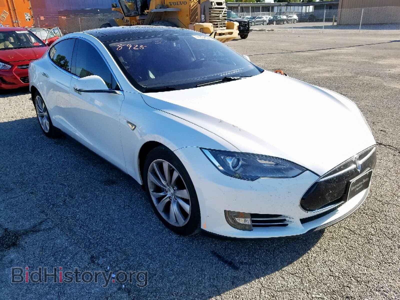 Photo 5YJSA1S16EFP33096 - TESLA MODEL S 2014