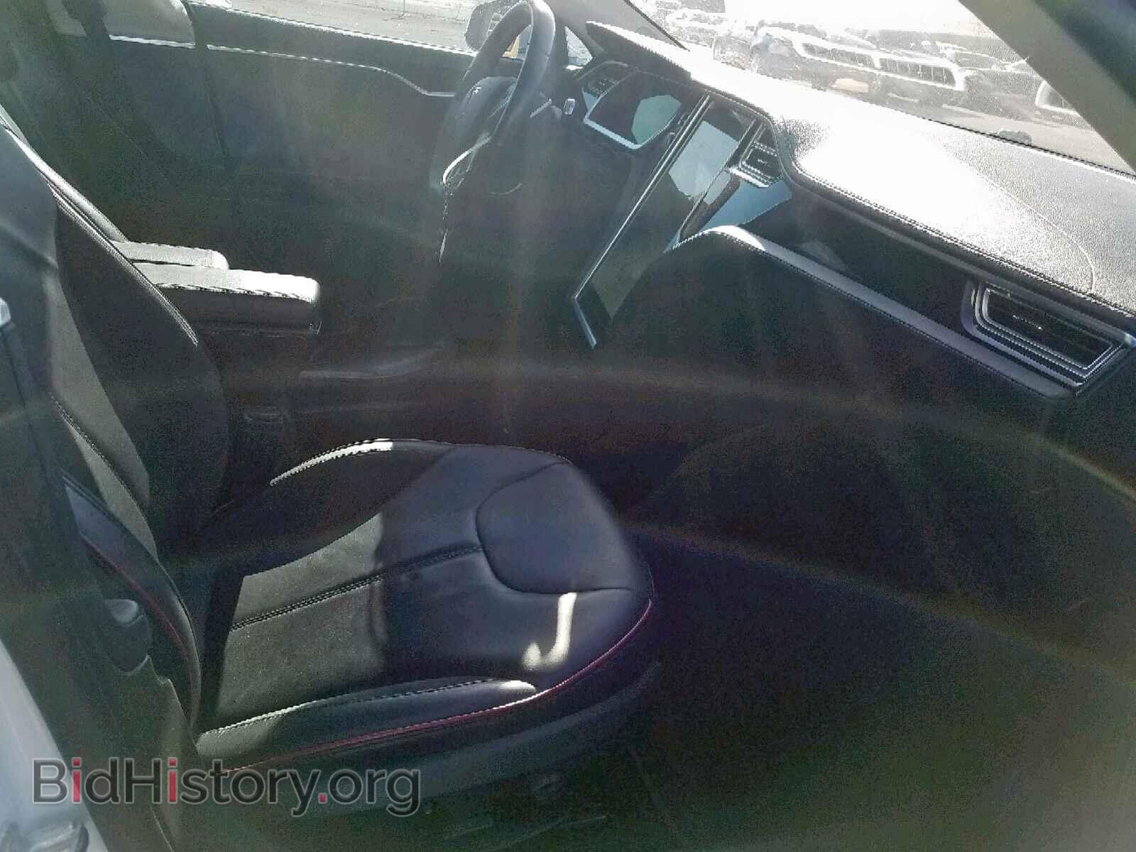 2014 TESLA MODEL S - VIN: 5YJSA1S16EFP33096 - Photo 5