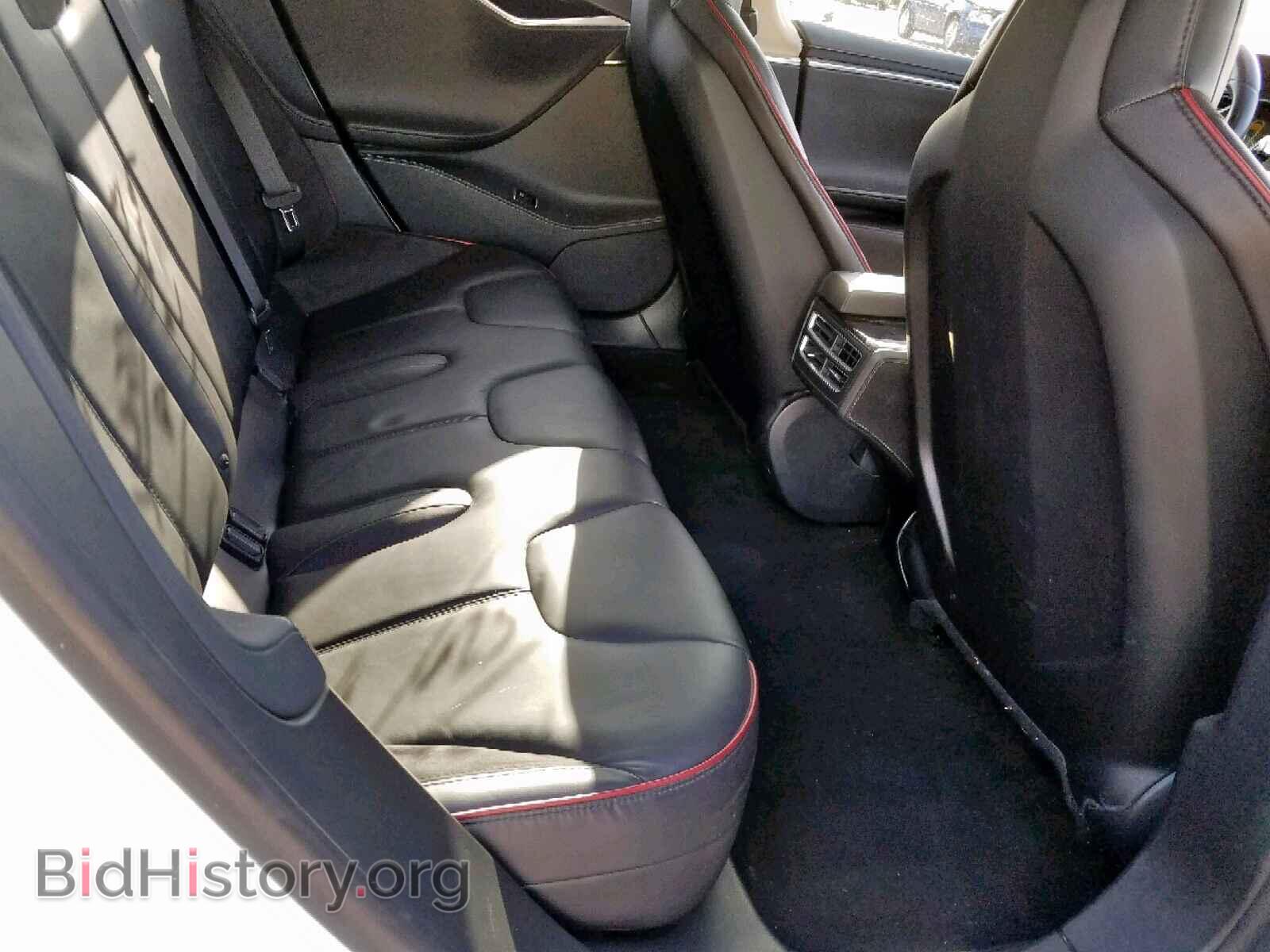 2014 TESLA MODEL S - VIN: 5YJSA1S16EFP33096 - Photo 6