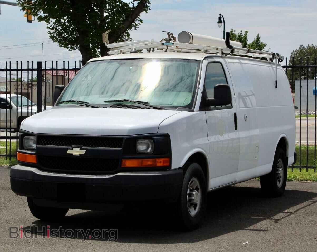 2012 CHEVROLET EXPRESS - VIN: 1GCWGFCB7C1125825 - Фото 2