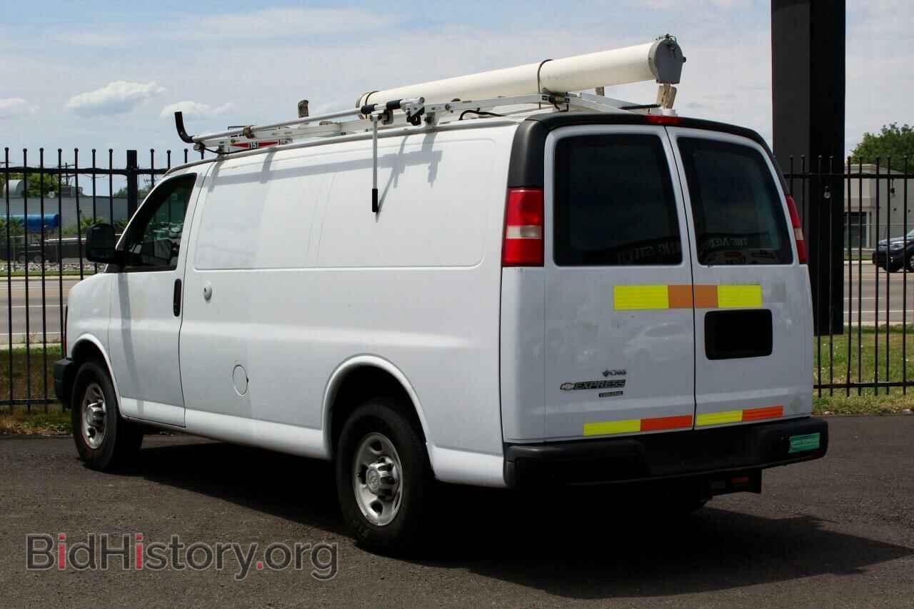 2012 CHEVROLET EXPRESS - VIN: 1GCWGFCB7C1125825 - Фото 3