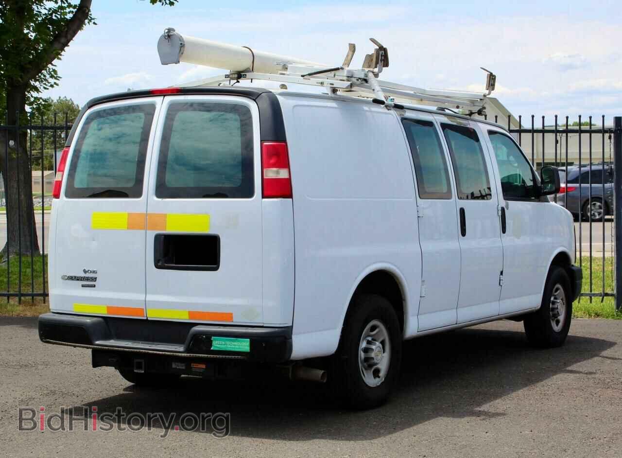 2012 CHEVROLET EXPRESS - VIN: 1GCWGFCB7C1125825 - Фото 4