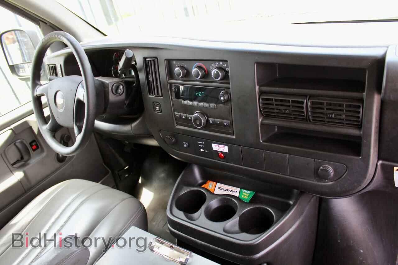 2012 CHEVROLET EXPRESS - VIN: 1GCWGFCB7C1125825 - Фото 9