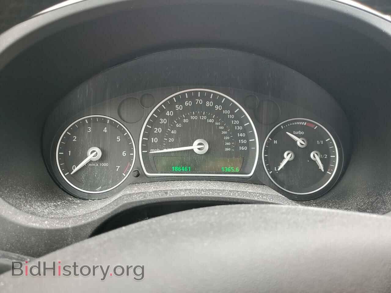 2010 SAAB 9 3 - VIN: YS3FA4CY7A1615469 - Фото 9