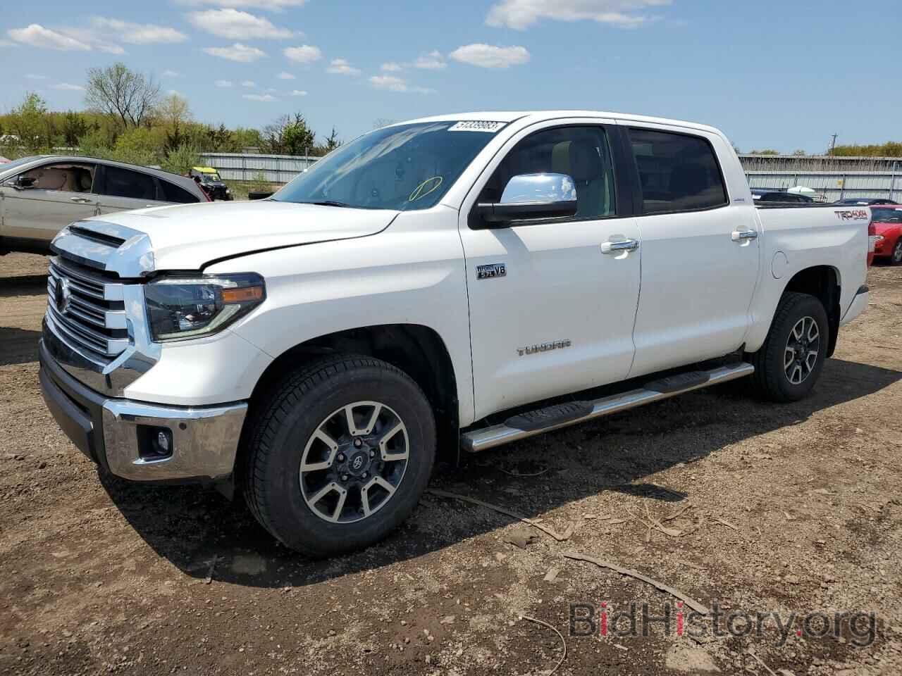 Photo 5TFHY5F17MX027685 - TOYOTA TUNDRA 2021