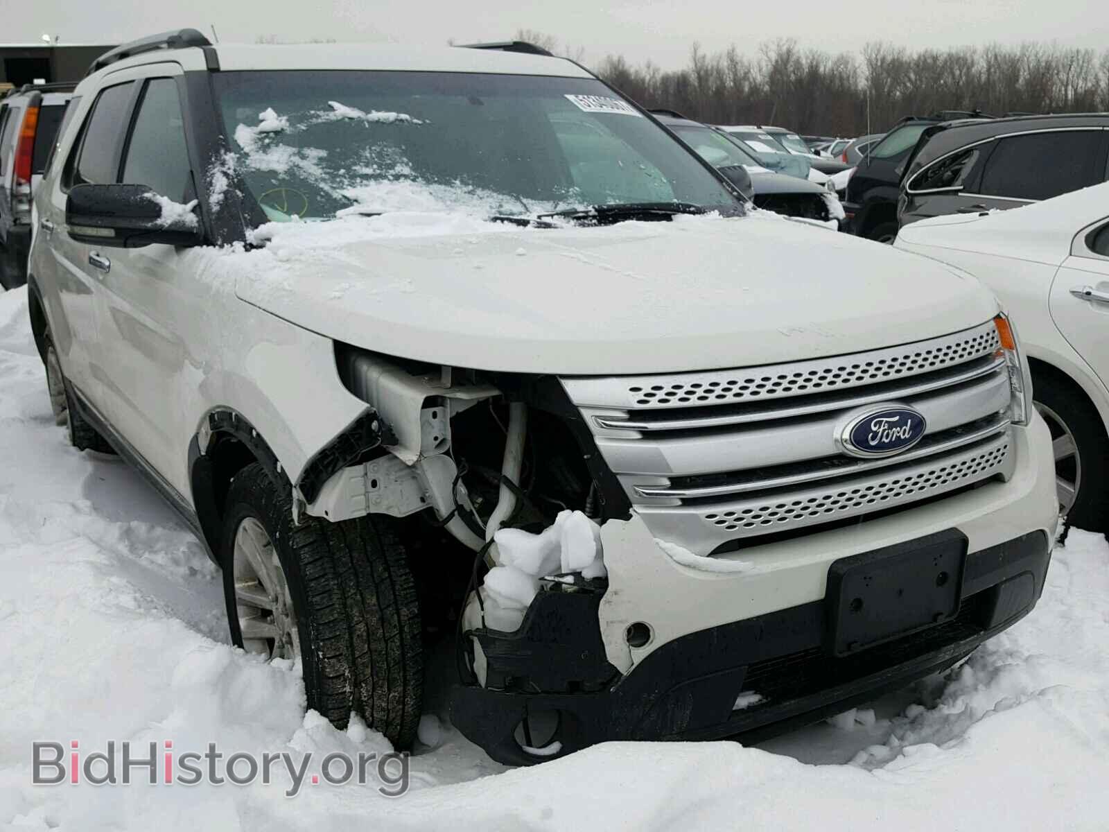 Фотография 1FMHK8D86BGA63864 - FORD EXPLORER 2011