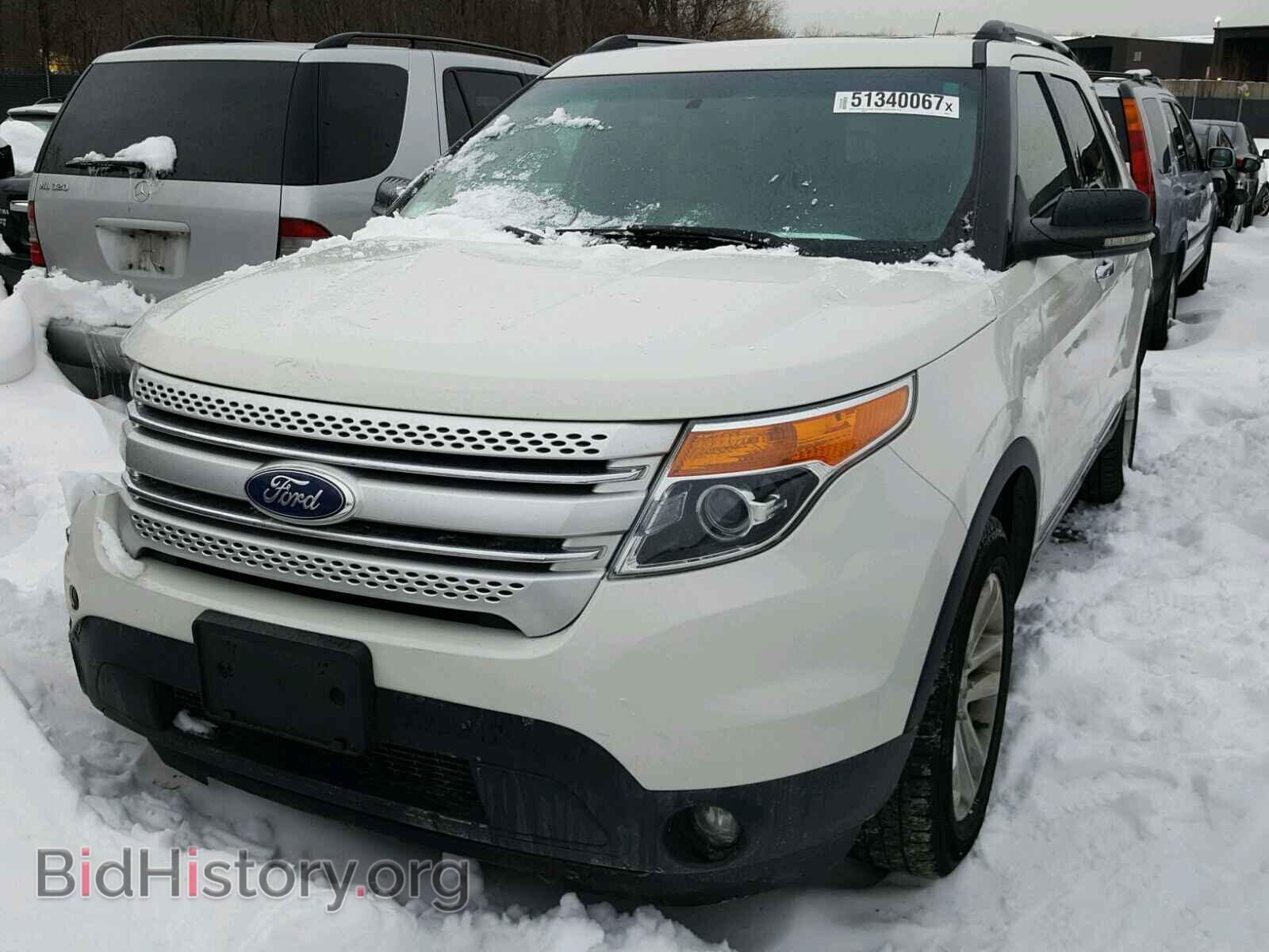 2011 FORD EXPLORER - VIN: 1FMHK8D86BGA63864 - Фото 2