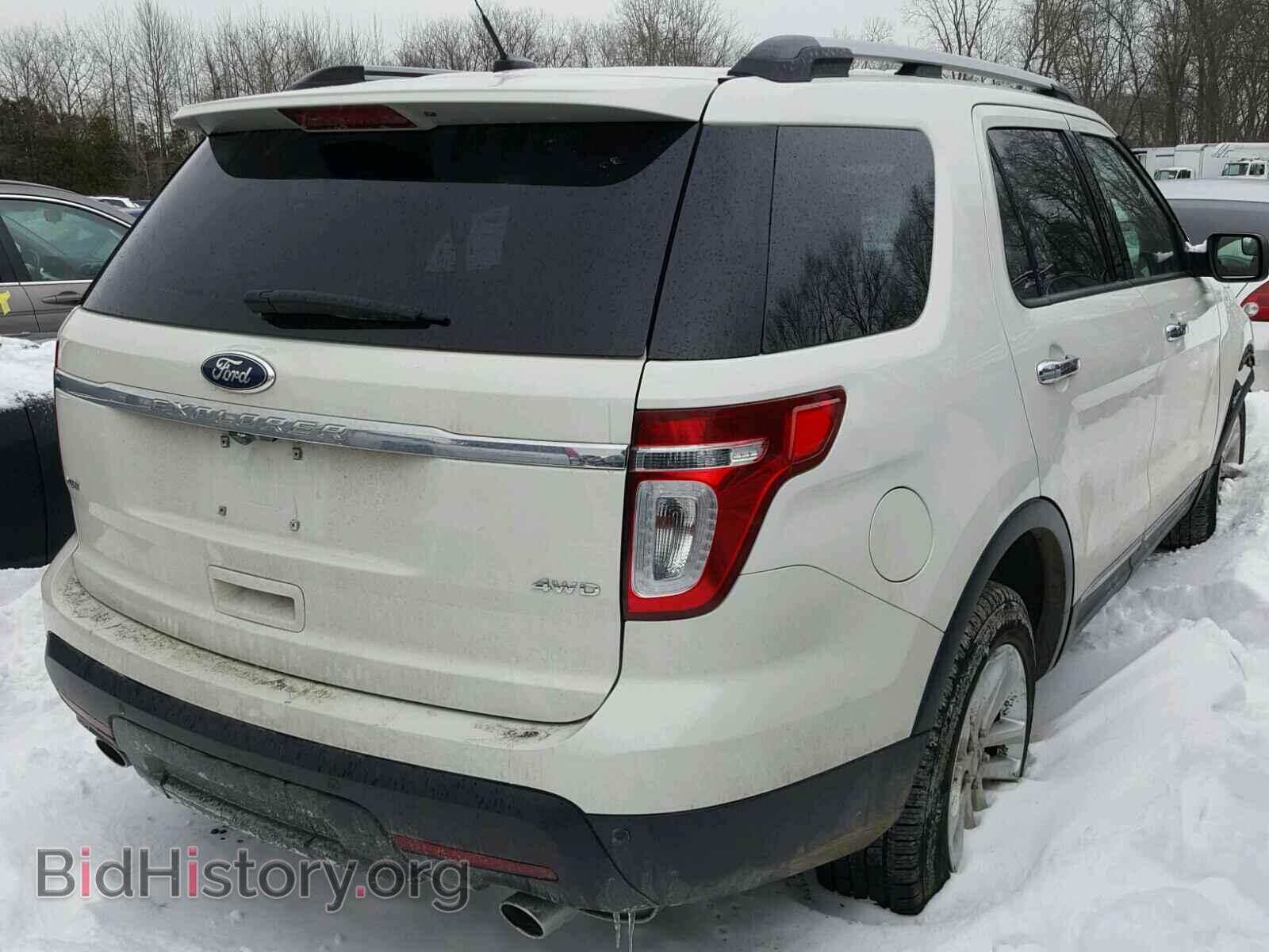 2011 FORD EXPLORER - VIN: 1FMHK8D86BGA63864 - Фото 4